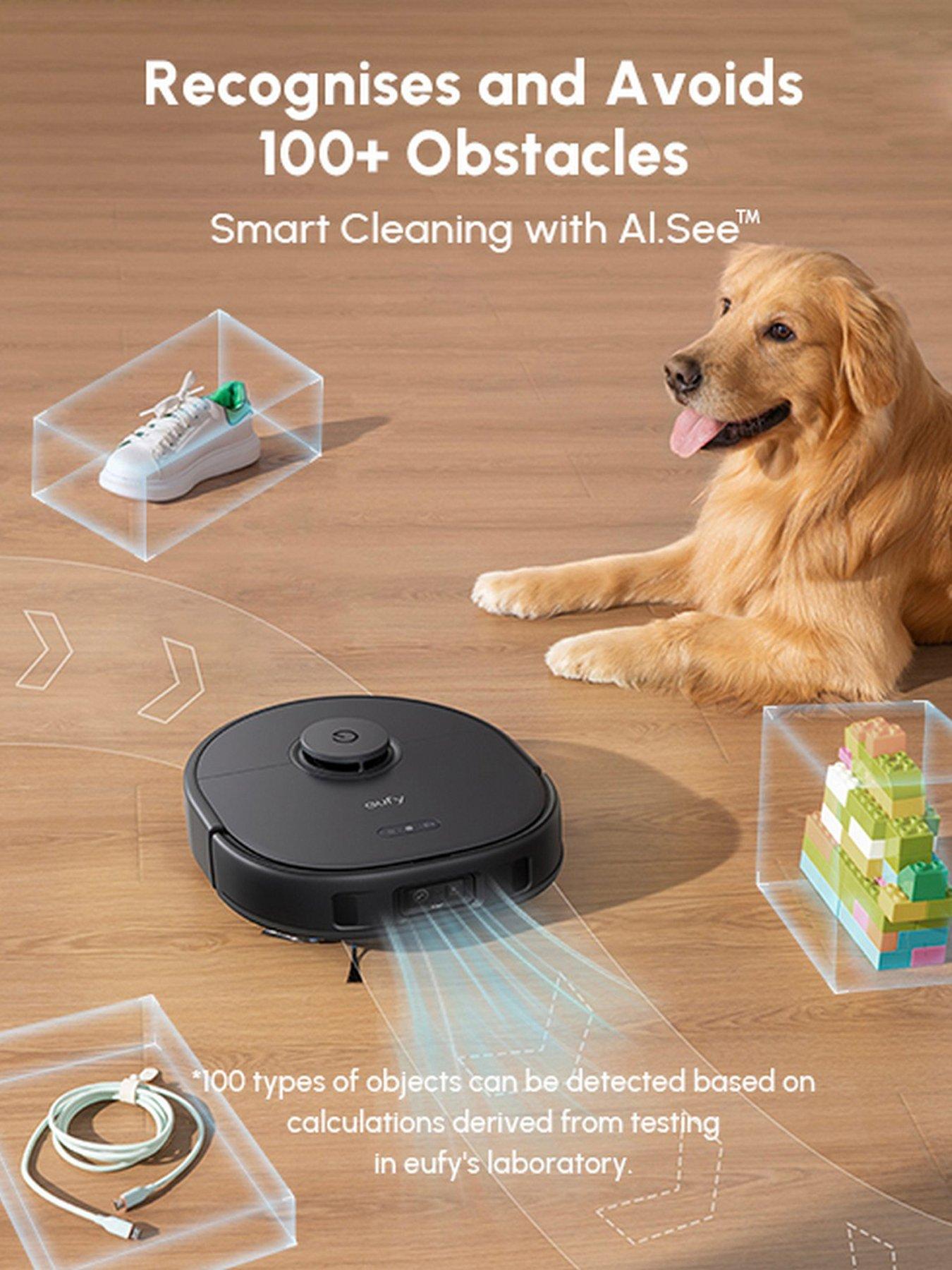 Image 5 of 6 of Eufy X10 Pro Omni Robot Vacuum with Mop and All-in-One Station