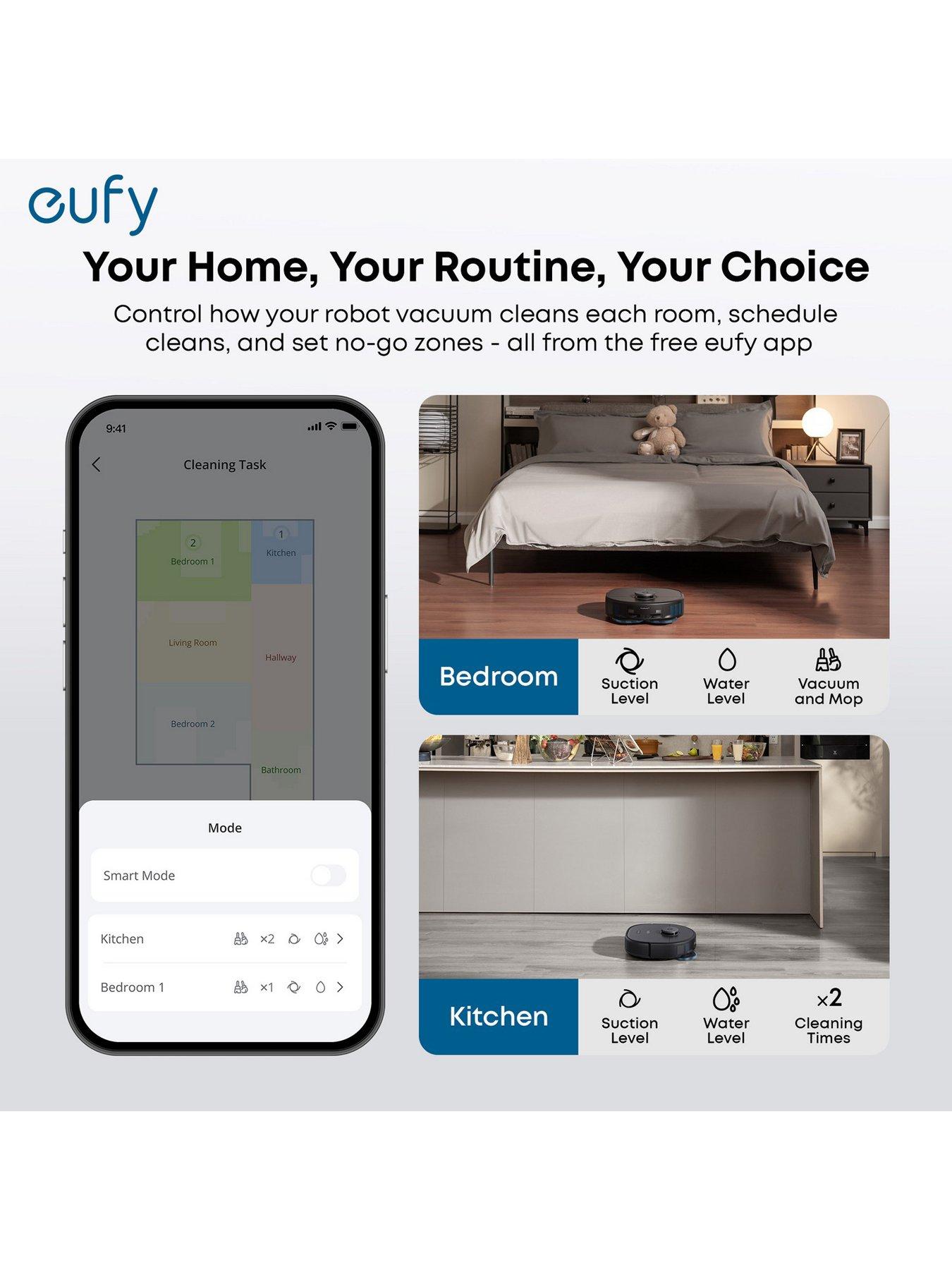 Image 7 of 8 of Eufy X10 Pro Omni Robot Vacuum with Mop and All-in-One Station