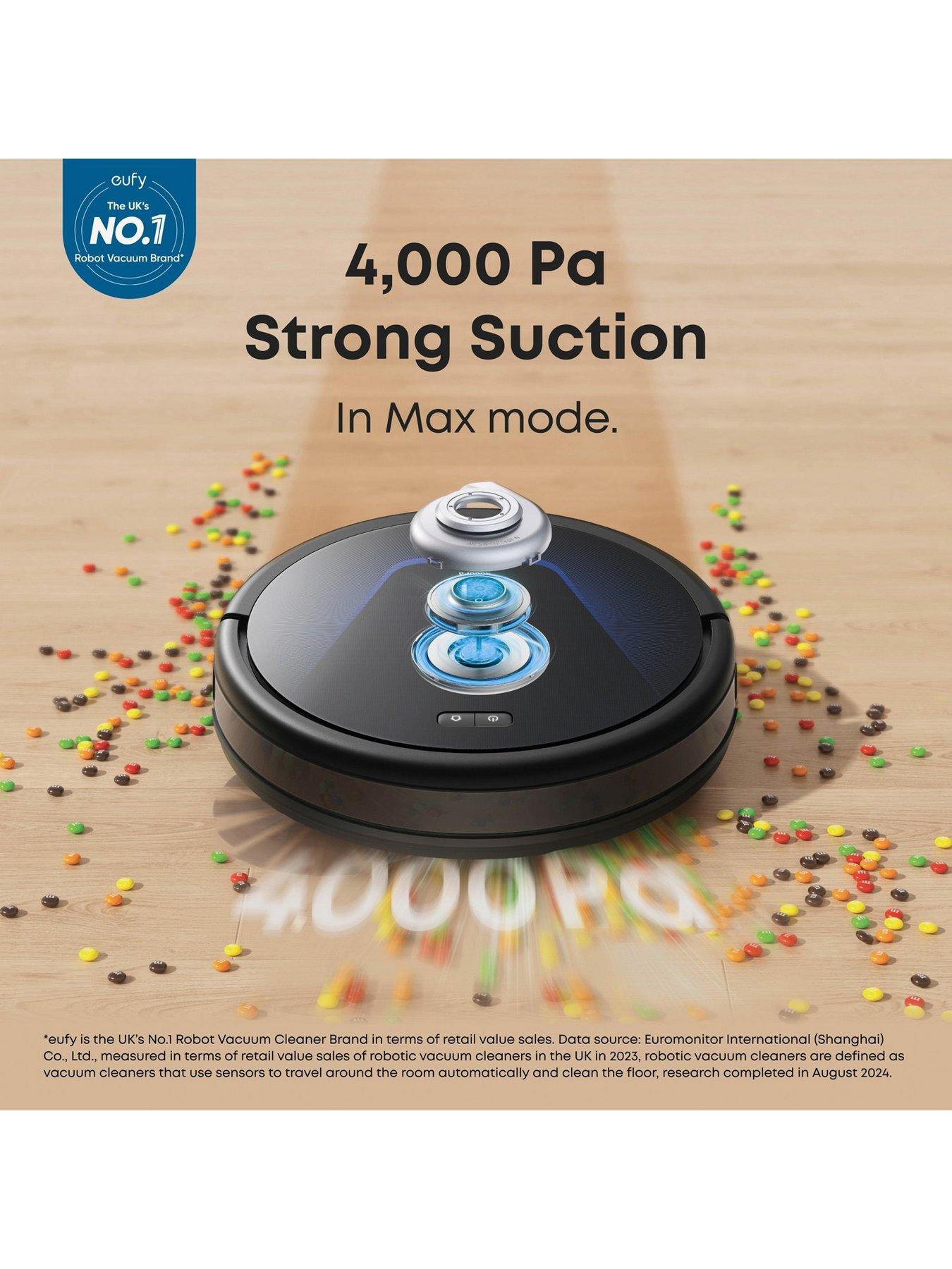 Image 3 of 7 of Eufy G50 Hybrid Robot Vacuum with Mop and Auto-Detangle Brush