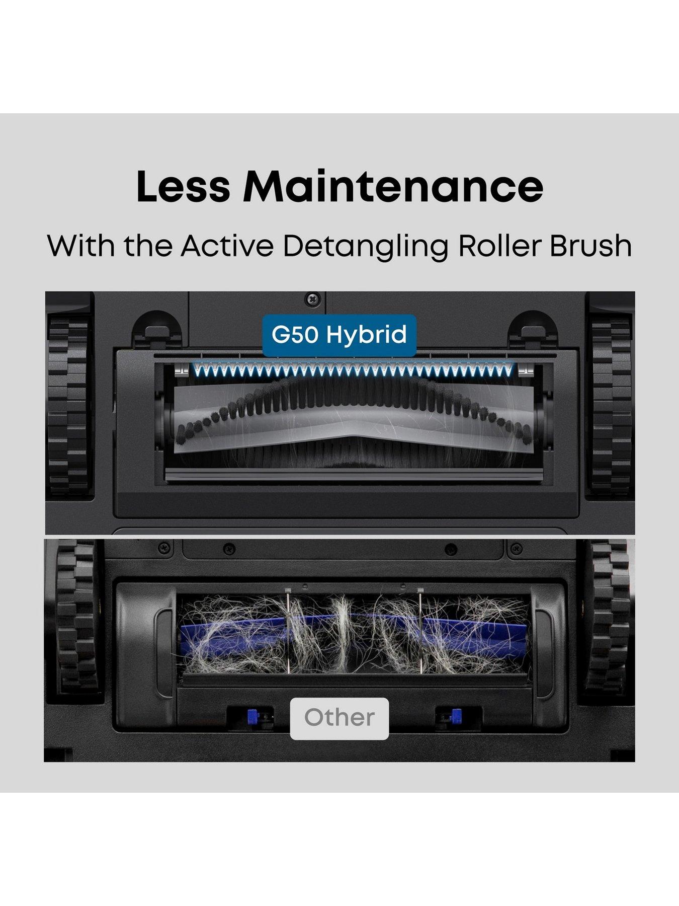 Image 6 of 7 of Eufy G50 Hybrid Robot Vacuum with Mop and Auto-Detangle Brush
