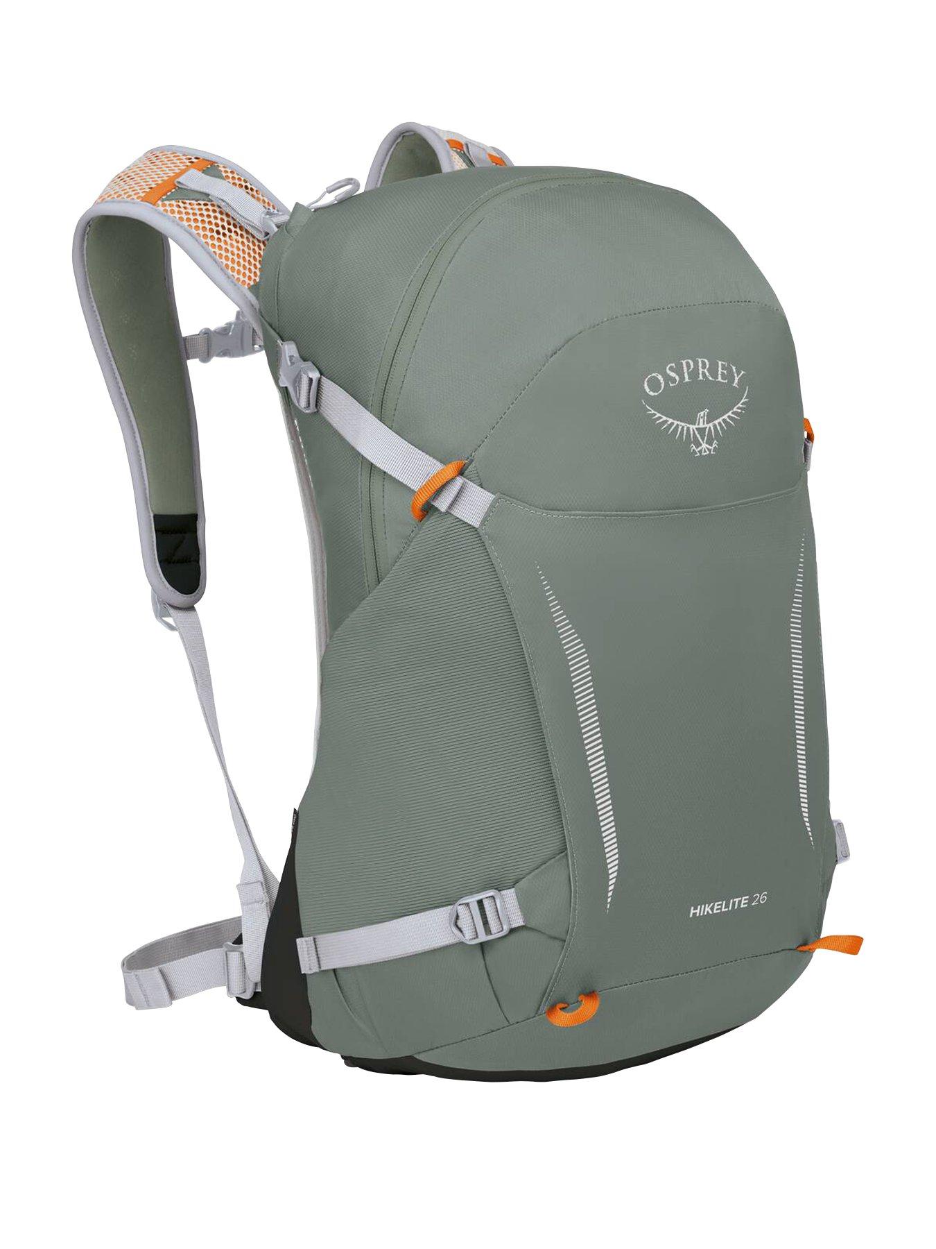  image of osprey-hikelite-26-pine-leaf-green-os-backpack