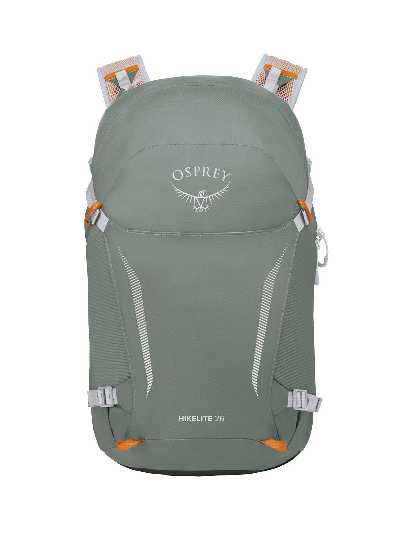  image of osprey-hikelite-26-pine-leaf-green-os-backpack