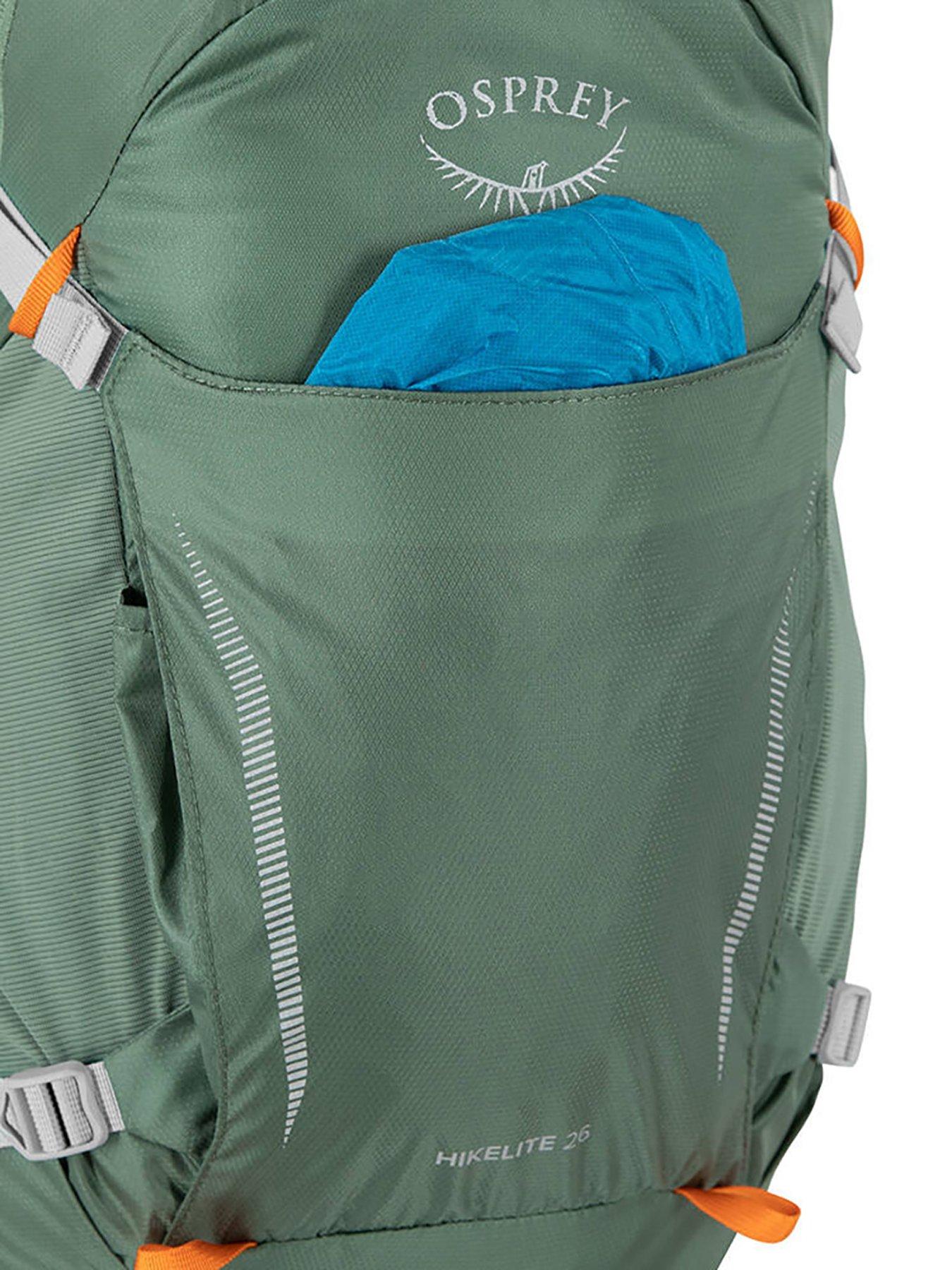  image of osprey-hikelite-26-pine-leaf-green-os-backpack