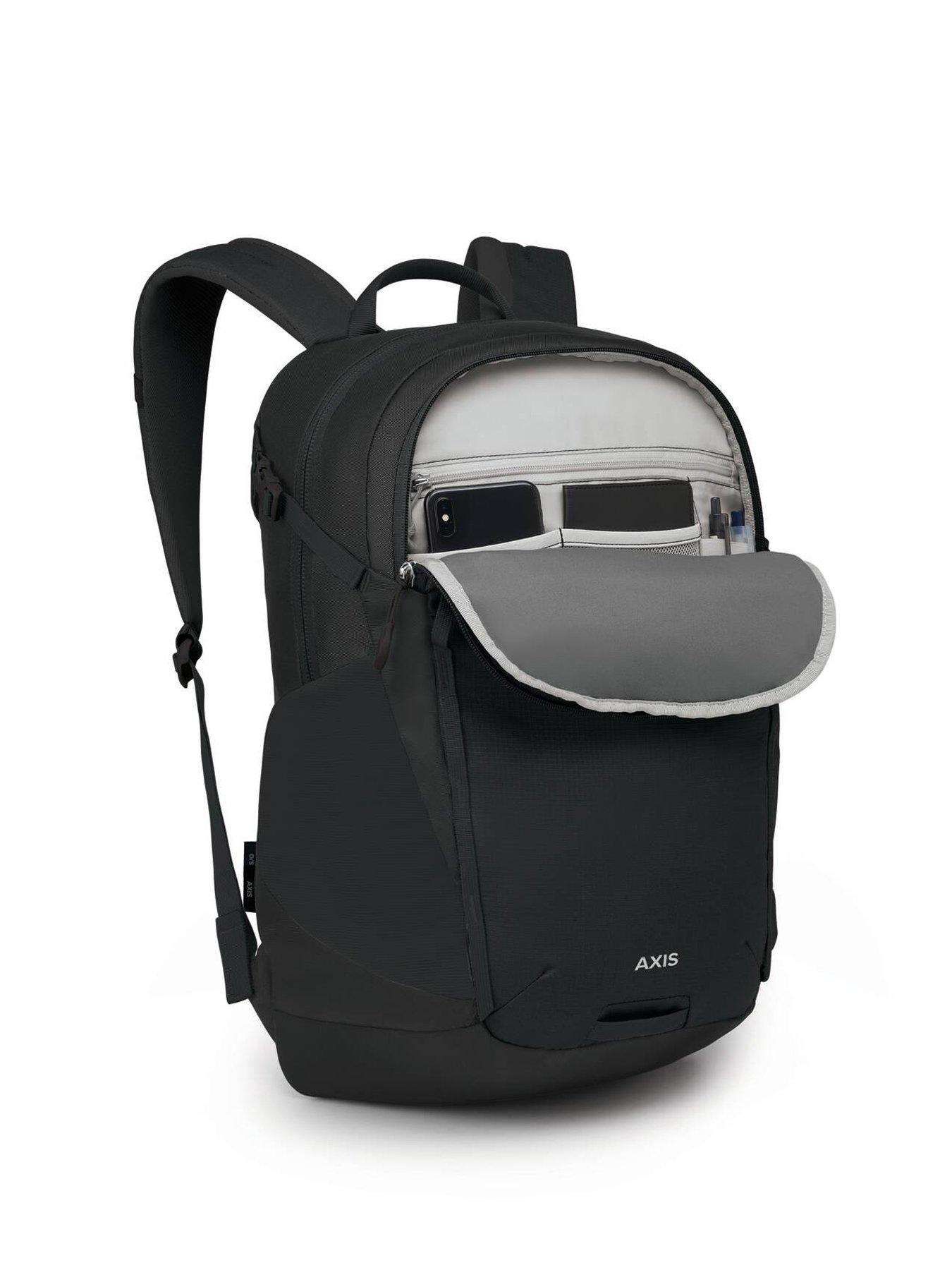 Image 3 of 4 of Osprey Axis Backpack - Black