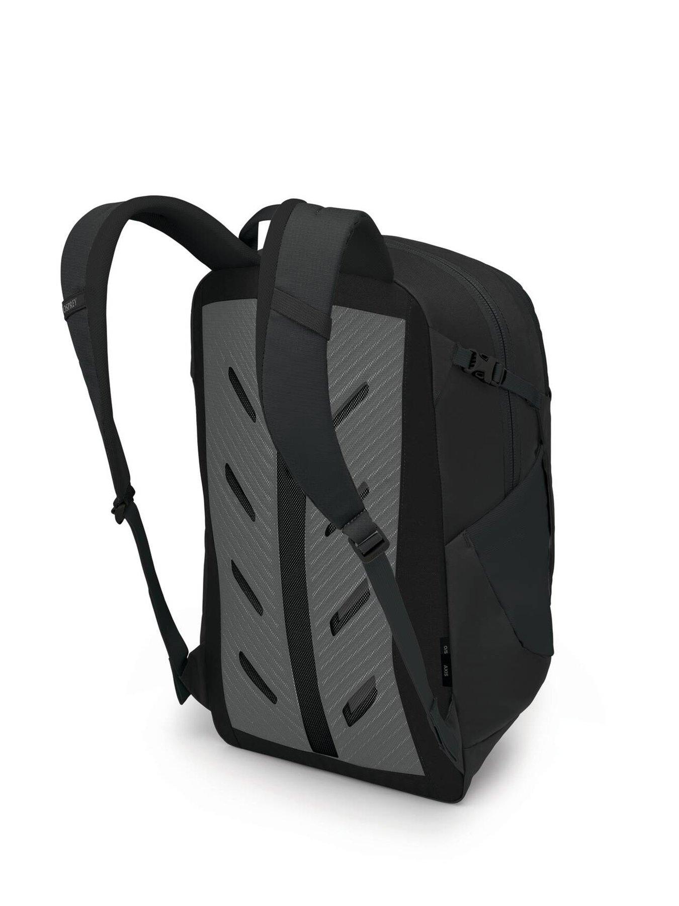 Image 4 of 4 of Osprey Axis Backpack - Black