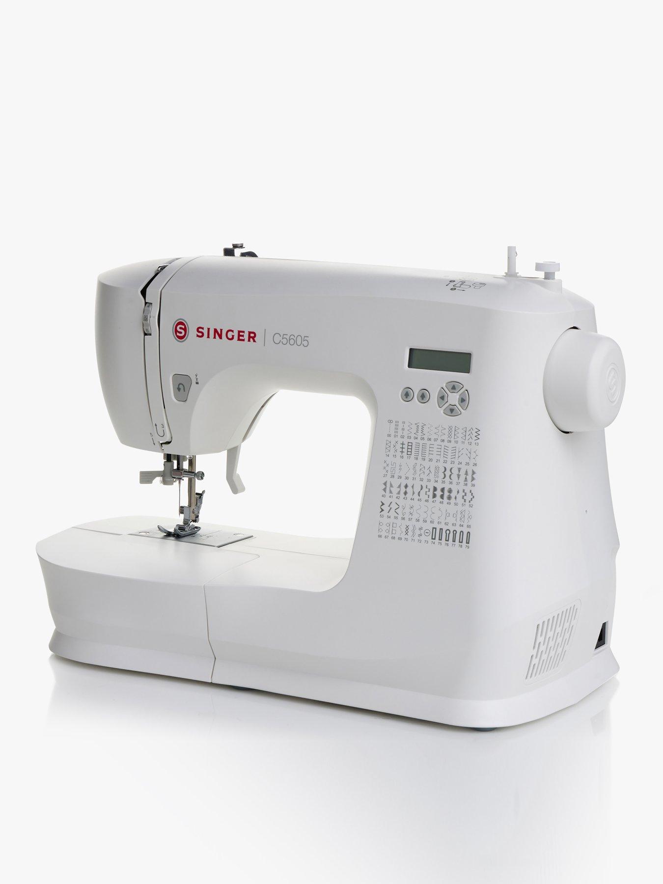 Image 2 of 6 of Singer Computerised C5605 Sewing Machine