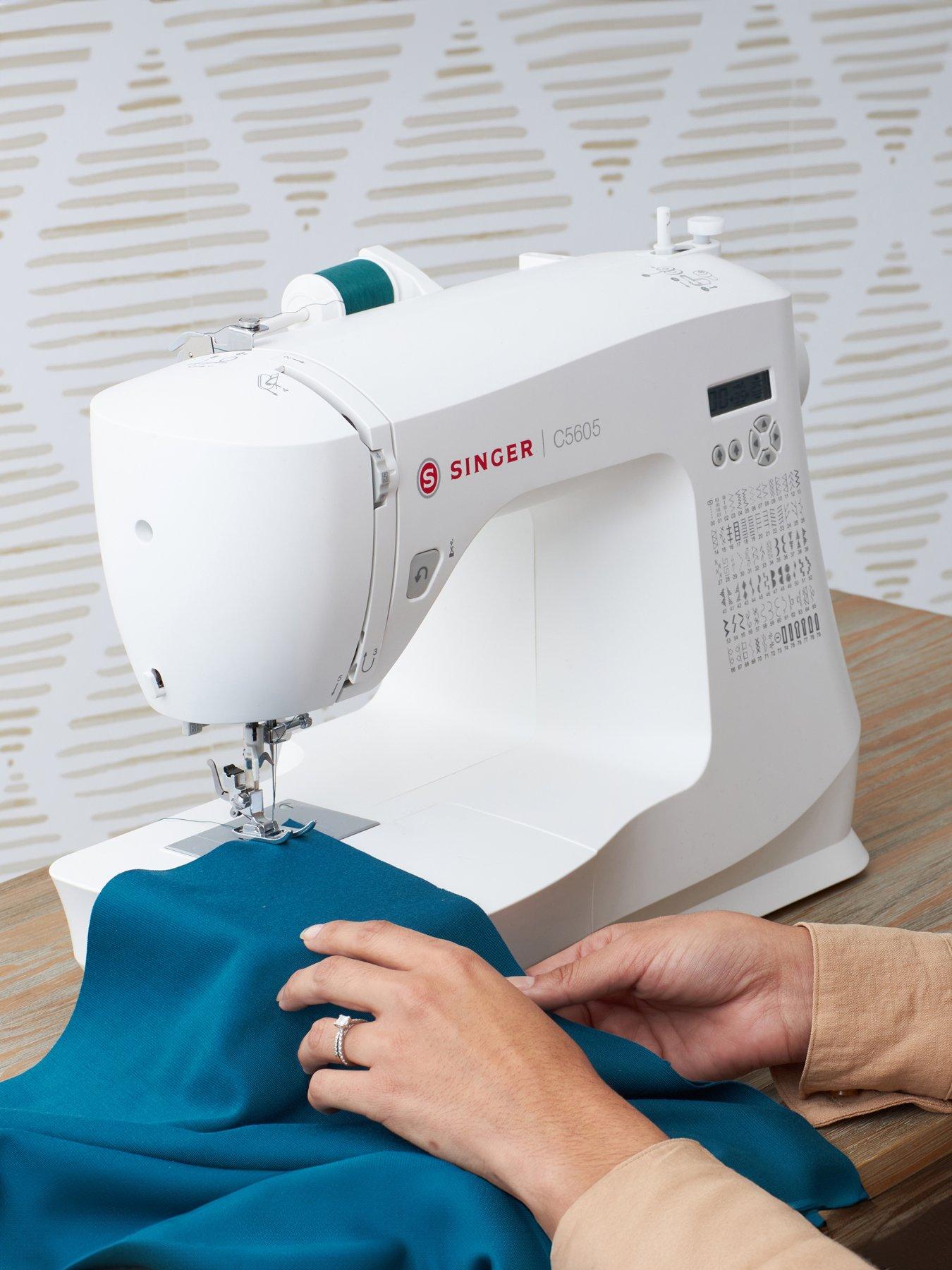  image of singer-computerised-c5605-sewing-machine
