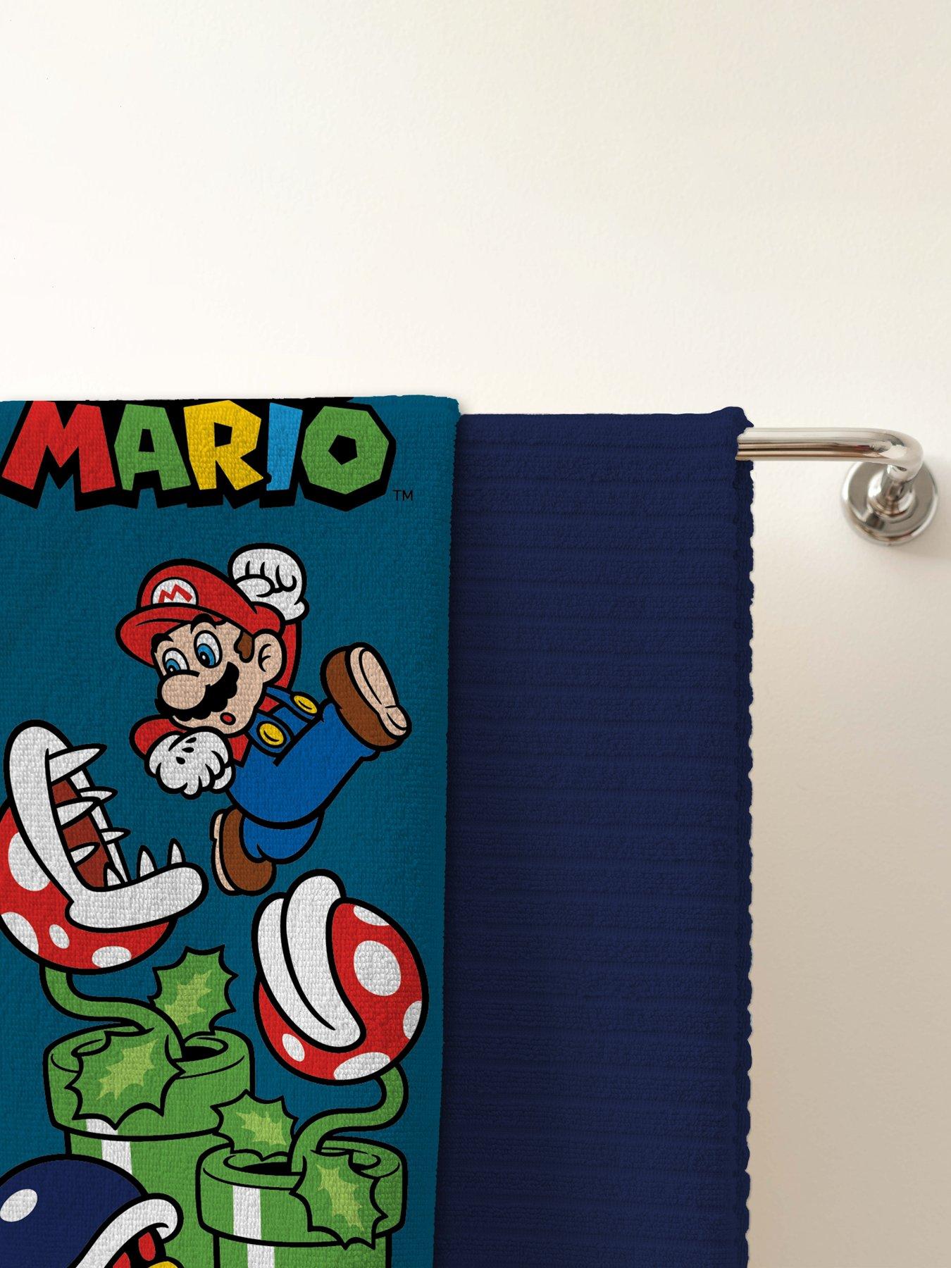 front image of super-mario-leaping-towel
