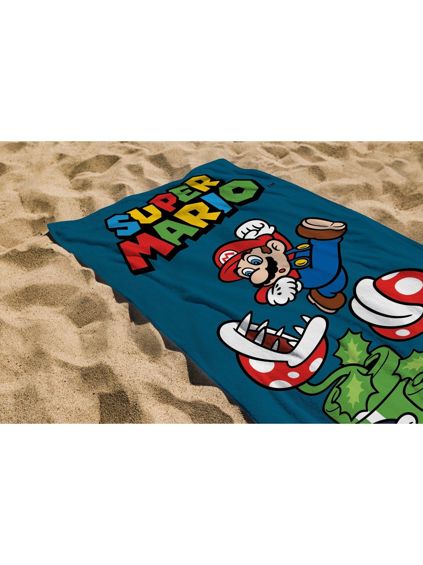 Nintendo towel discount