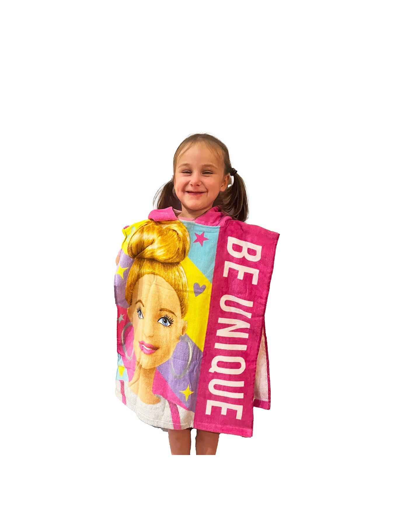  image of barbie-fresh-poncho-towel