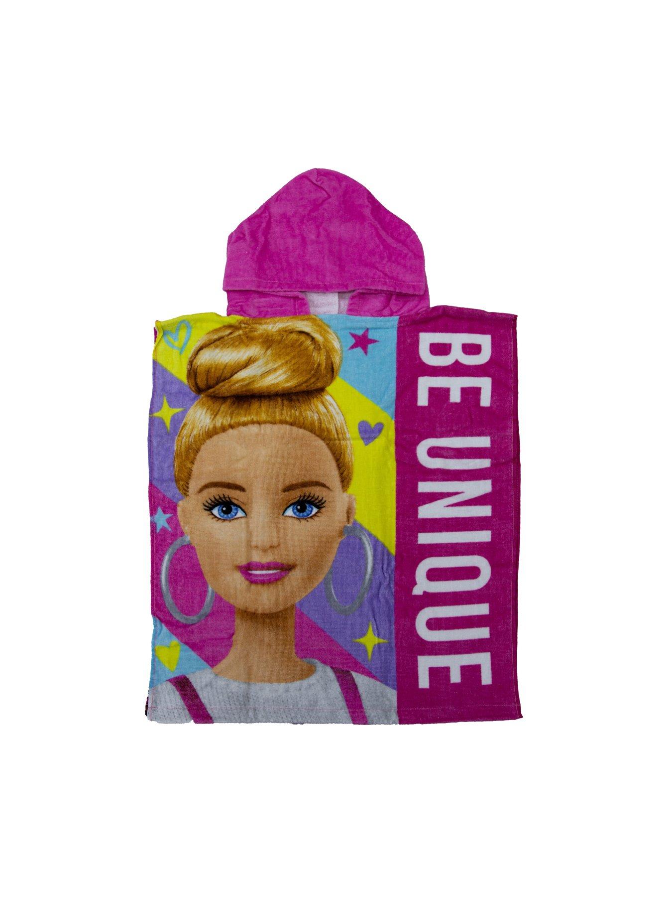  image of barbie-fresh-poncho-towel