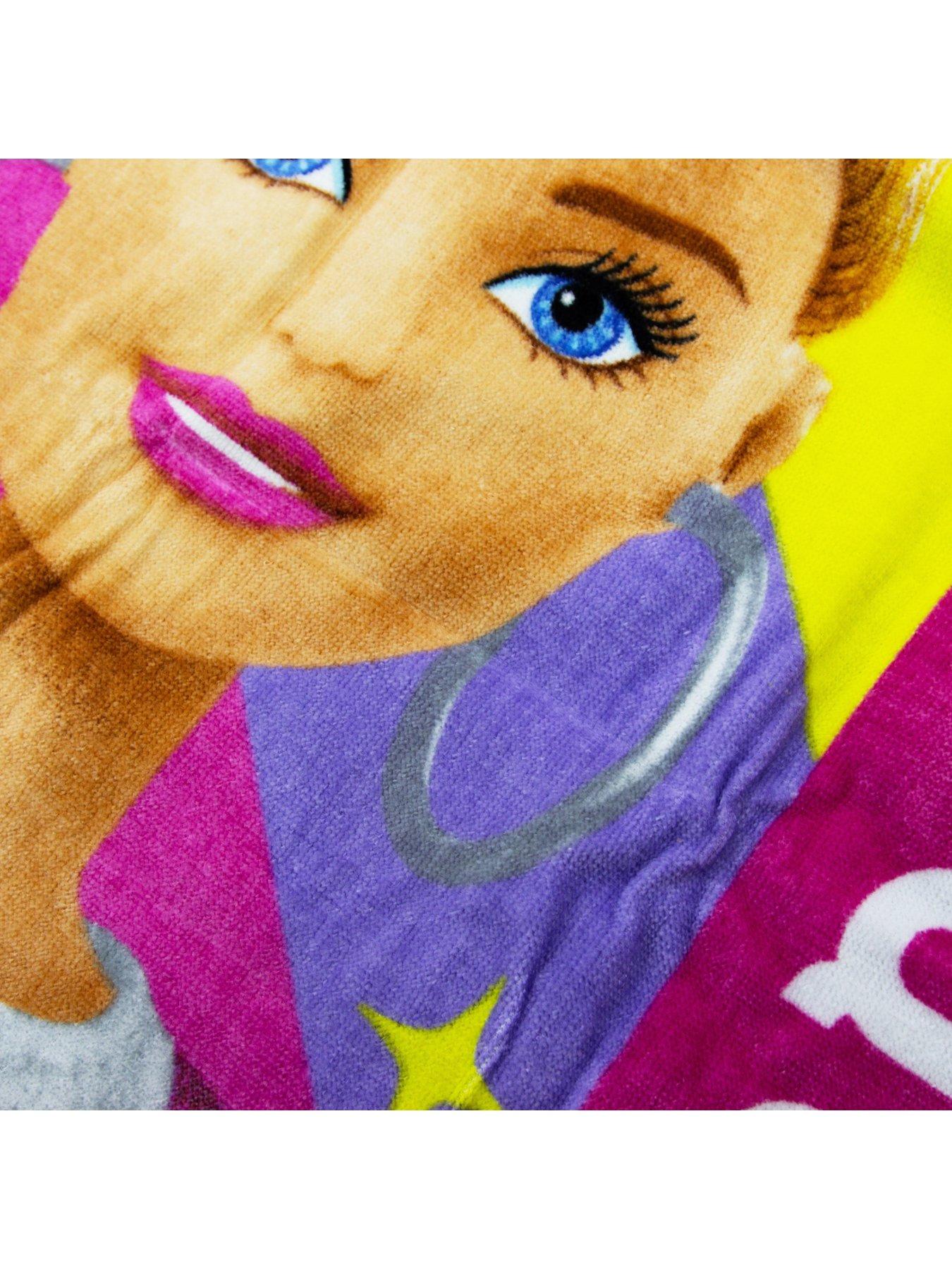  image of barbie-fresh-poncho-towel