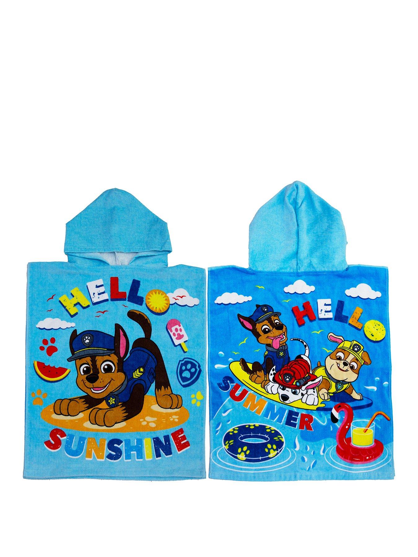 paw-patrol-summer-poncho-towel