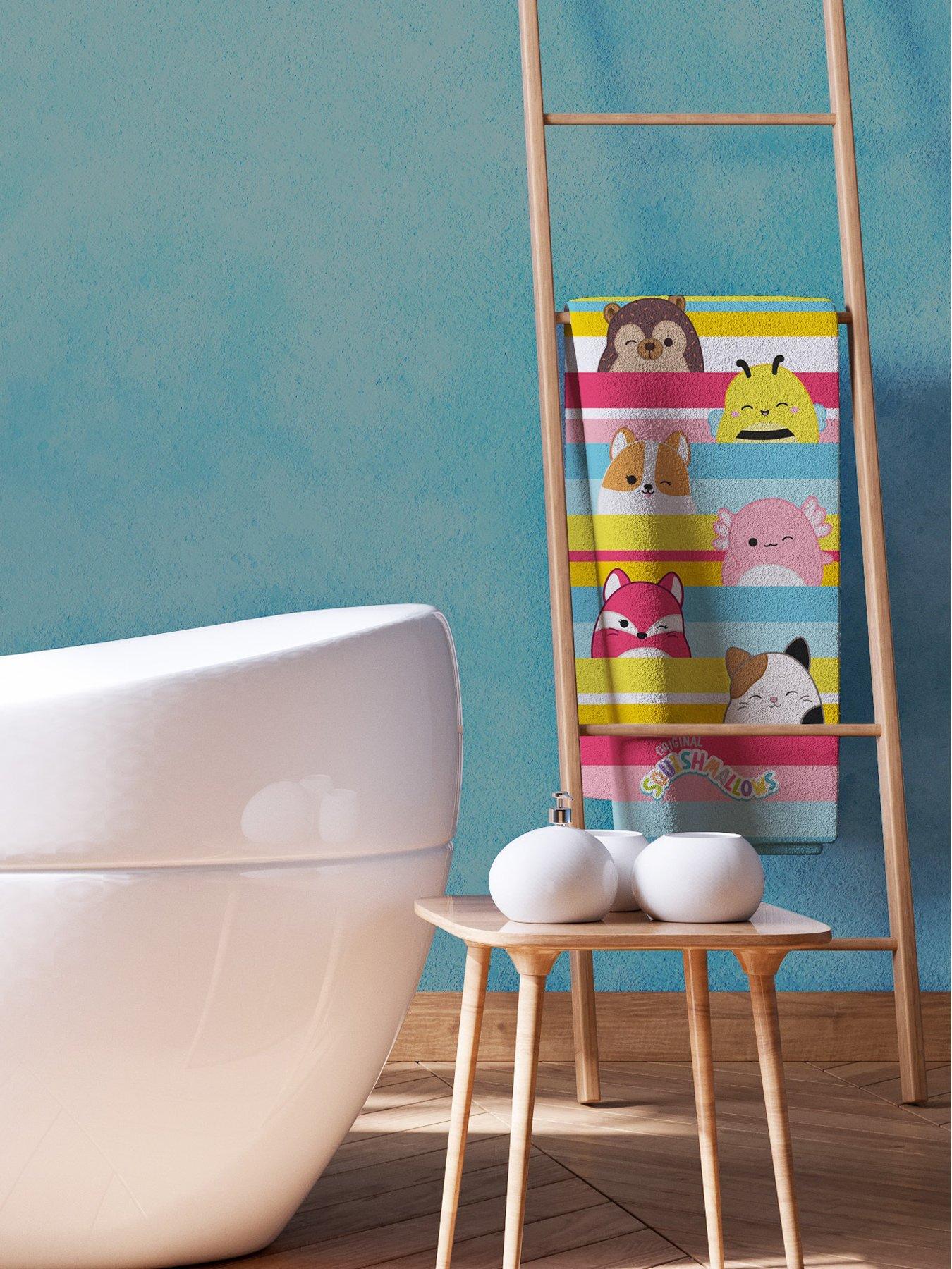 Squishmallows Stripes Towel