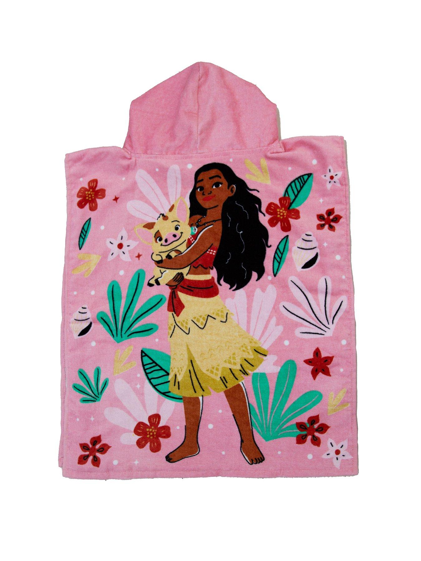  image of disney-princess-poncho-towel