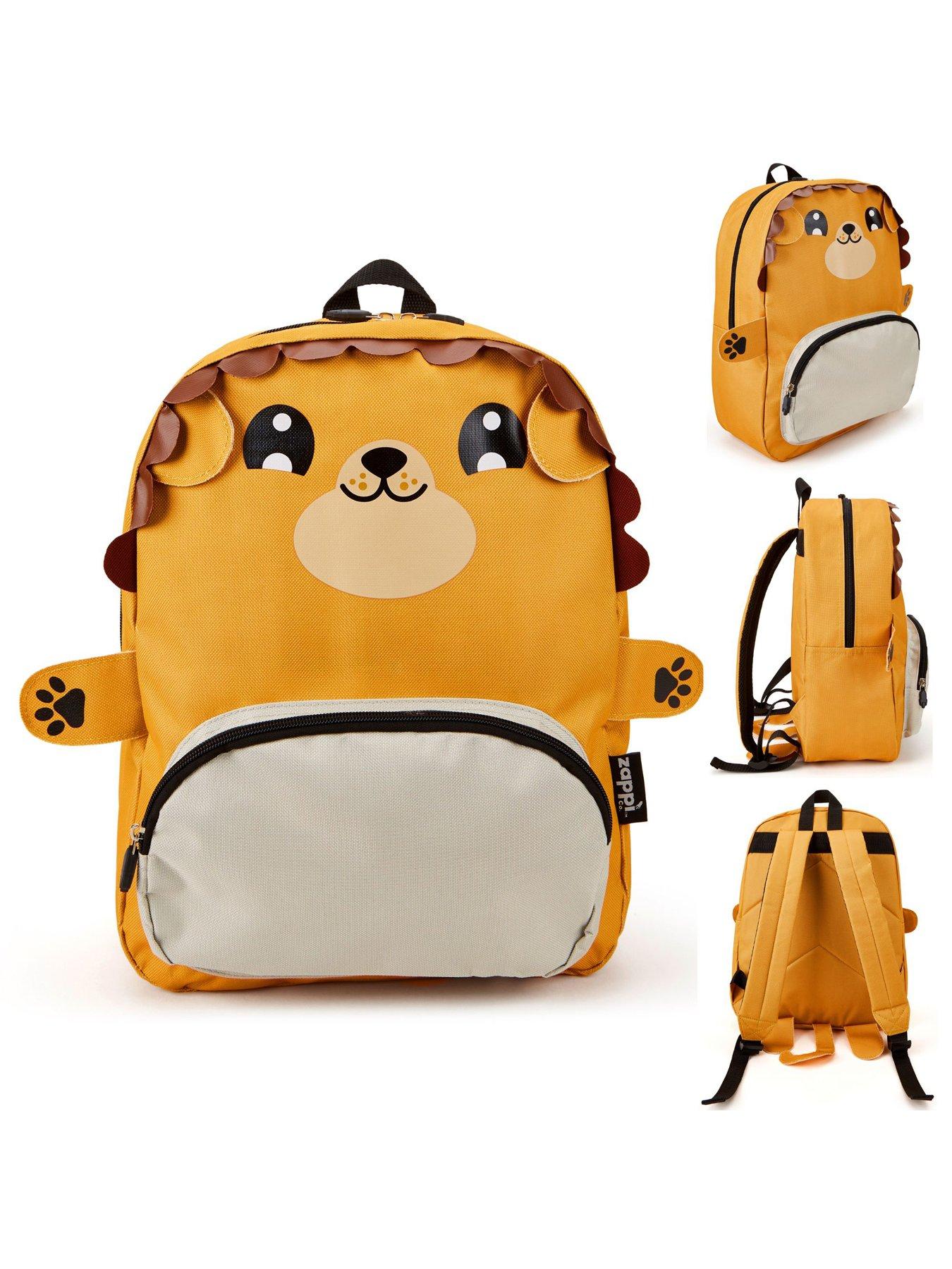 Image 2 of 7 of Zappi Baby Animal Backpack (Set) - Lion