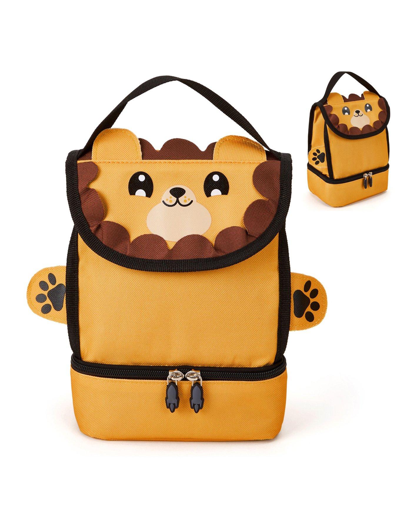 Image 3 of 7 of Zappi Baby Animal Backpack (Set) - Lion