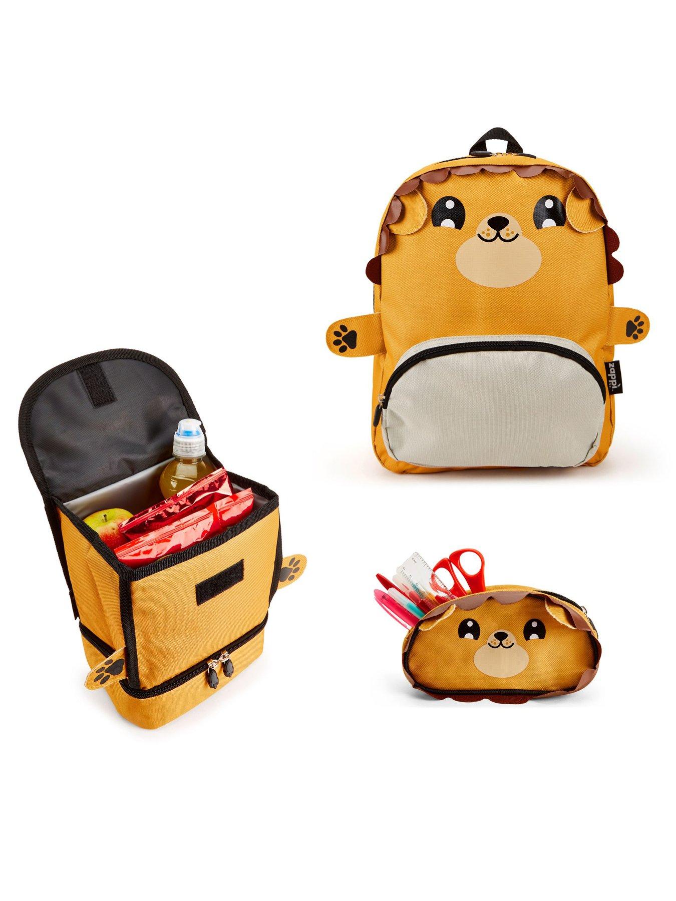 Image 5 of 7 of Zappi Baby Animal Backpack (Set) - Lion
