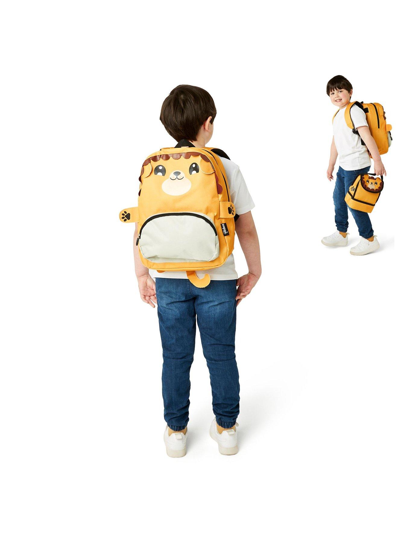 Image 6 of 7 of Zappi Baby Animal Backpack (Set) - Lion
