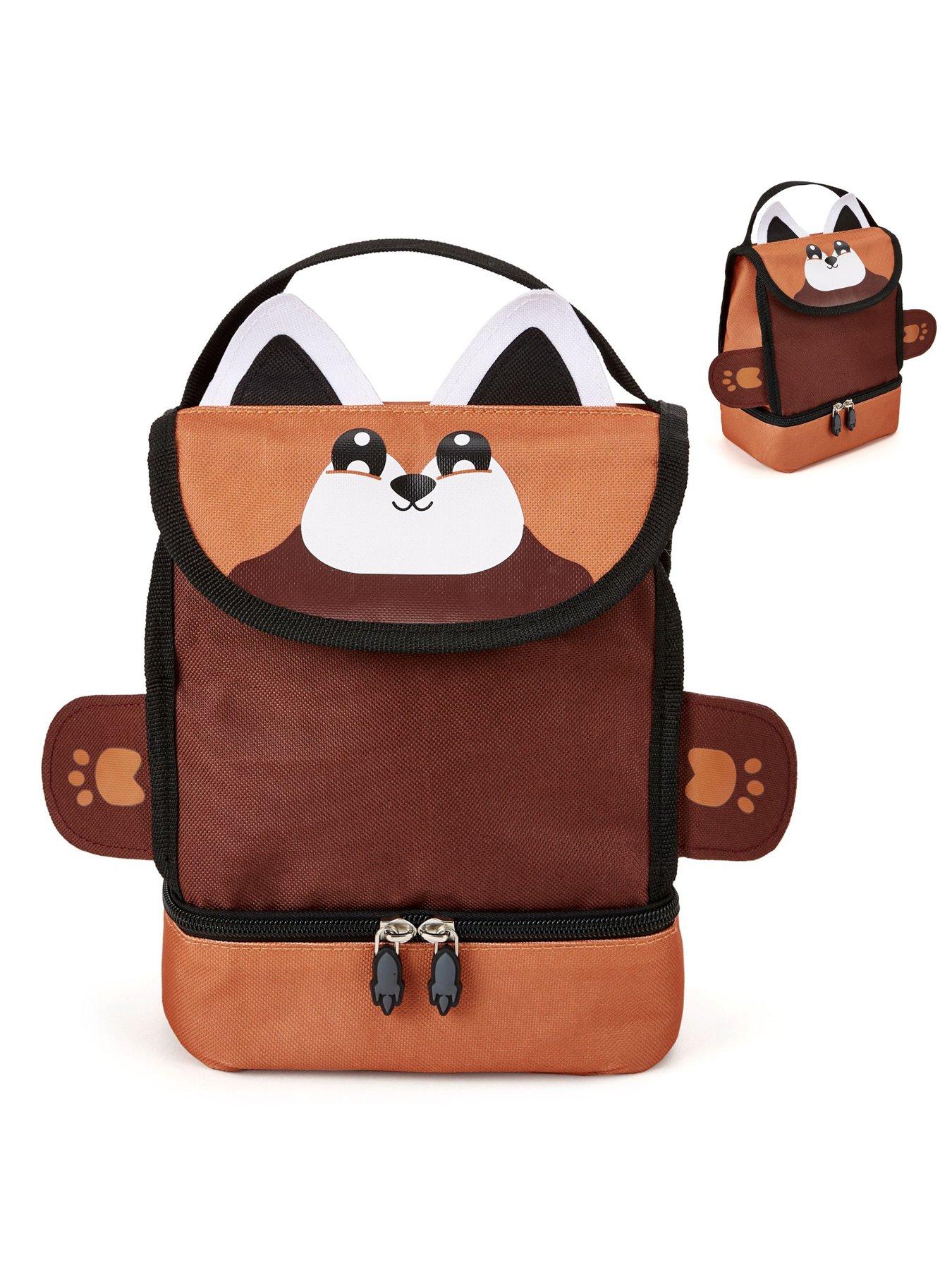 Image 3 of 7 of Zappi Baby Animal Backpack (Set) - Red Panda