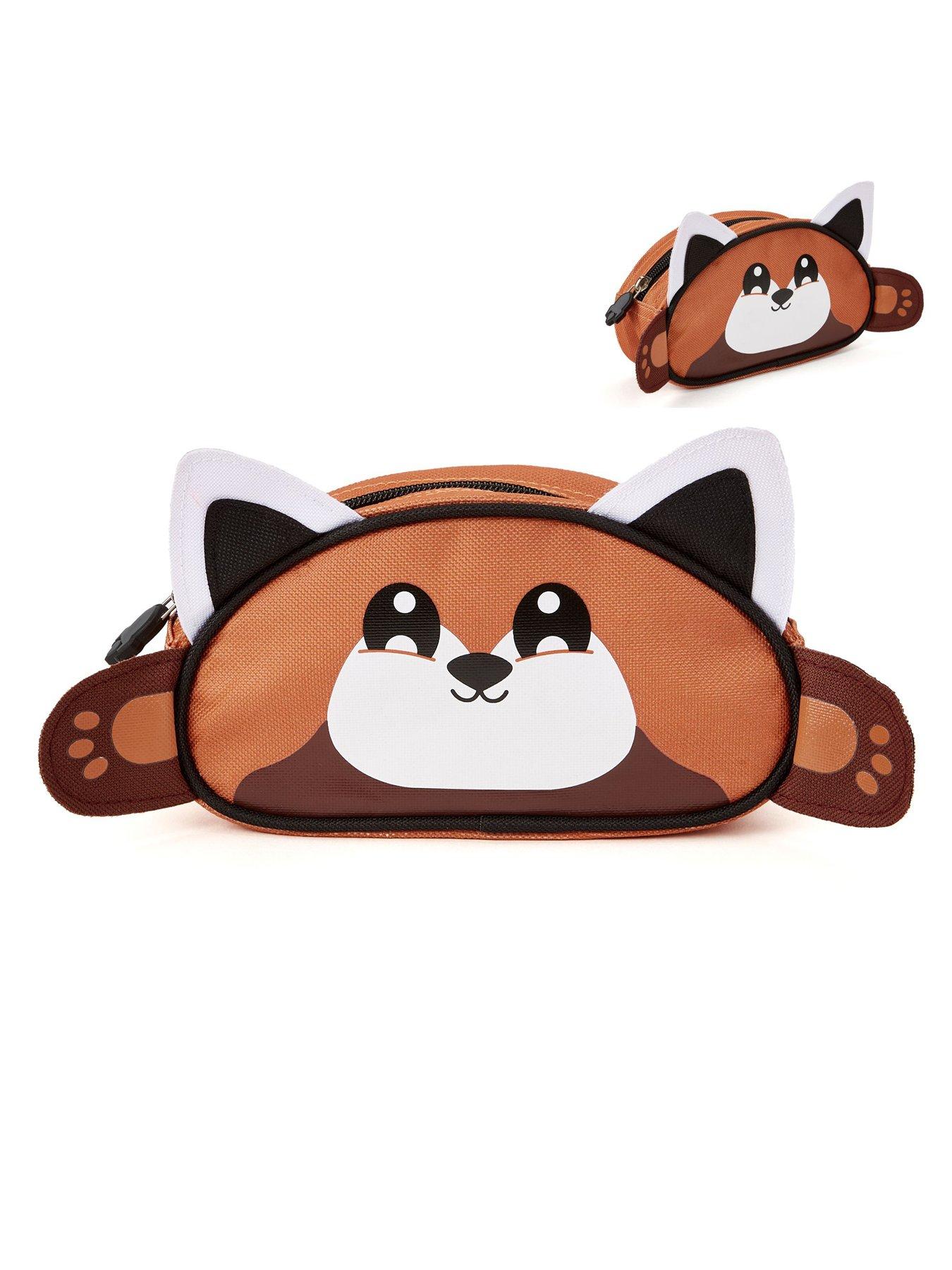 Image 4 of 7 of Zappi Baby Animal Backpack (Set) - Red Panda