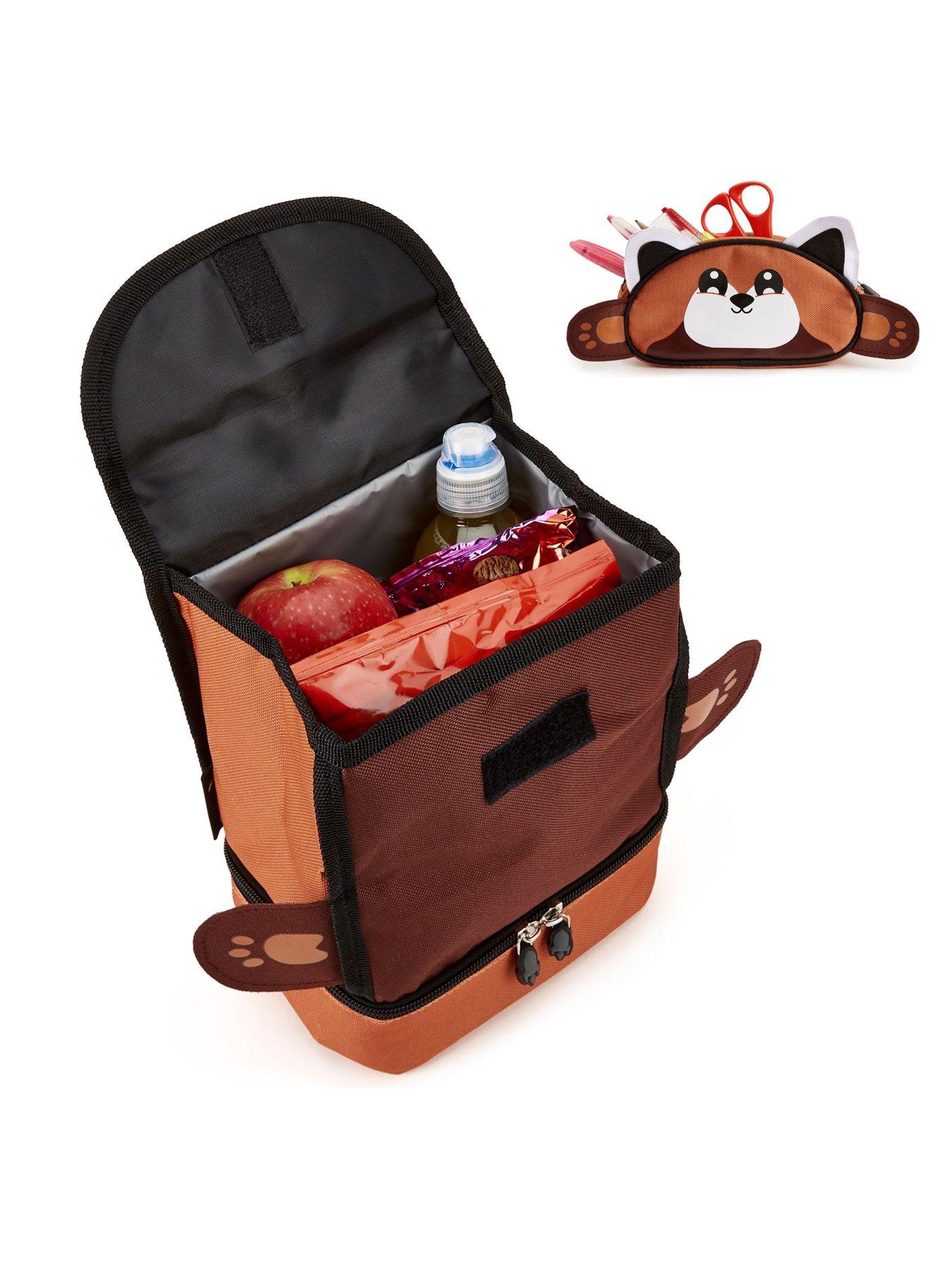 Image 5 of 7 of Zappi Baby Animal Backpack (Set) - Red Panda