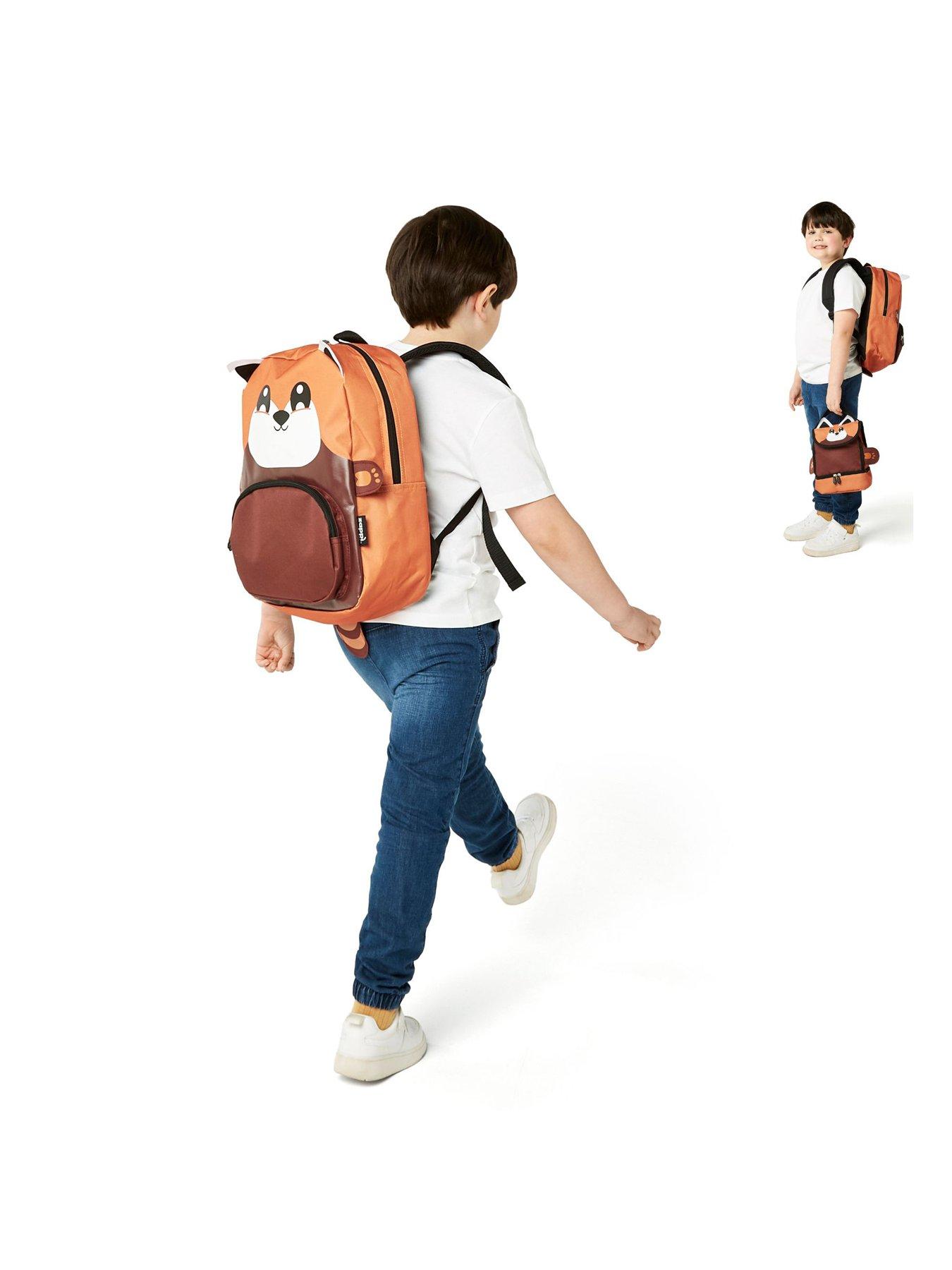 Image 6 of 7 of Zappi Baby Animal Backpack (Set) - Red Panda