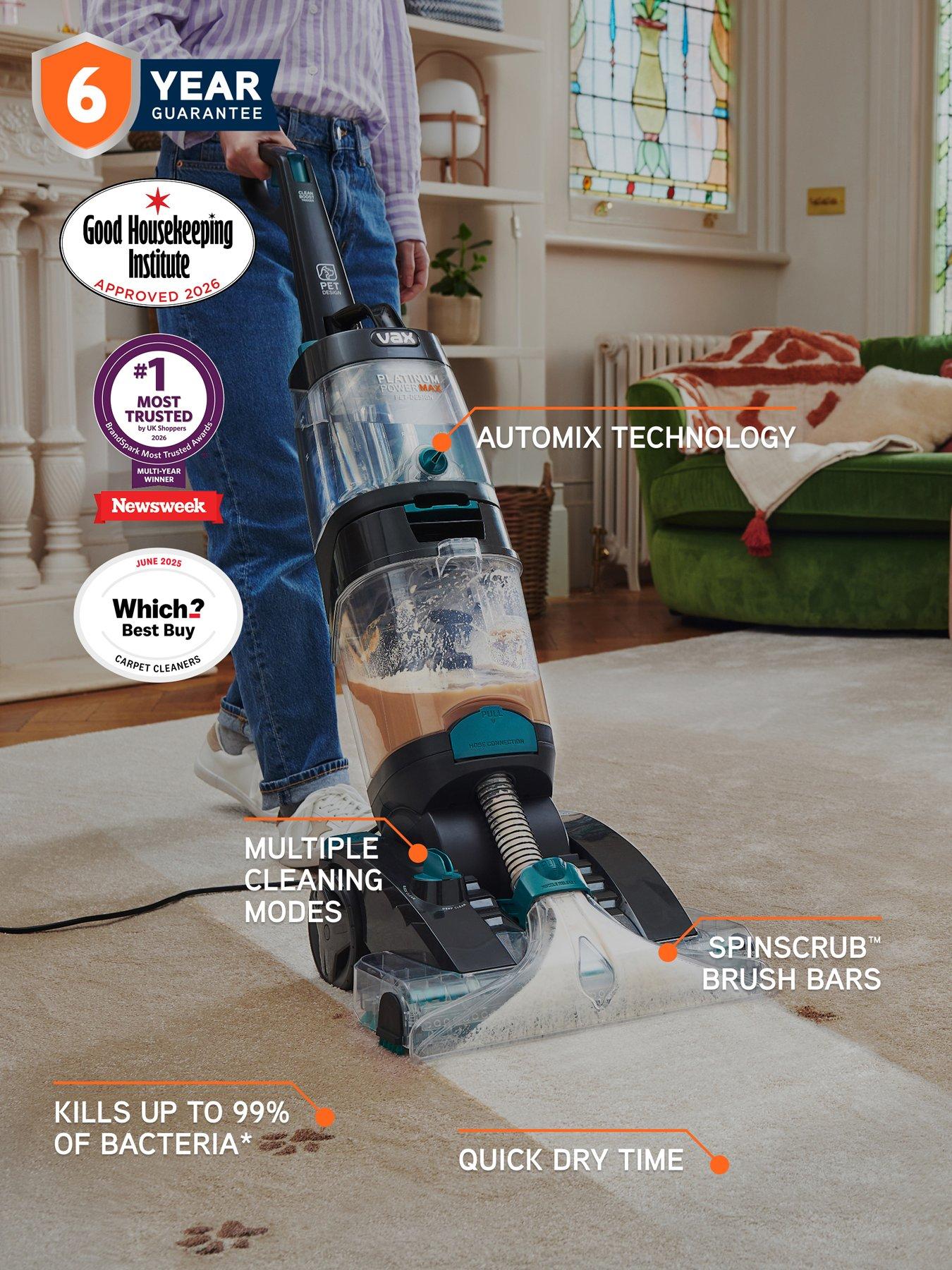 Image 2 of 7 of Vax Platinum Power Max Pet-Design Carpet Cleaner