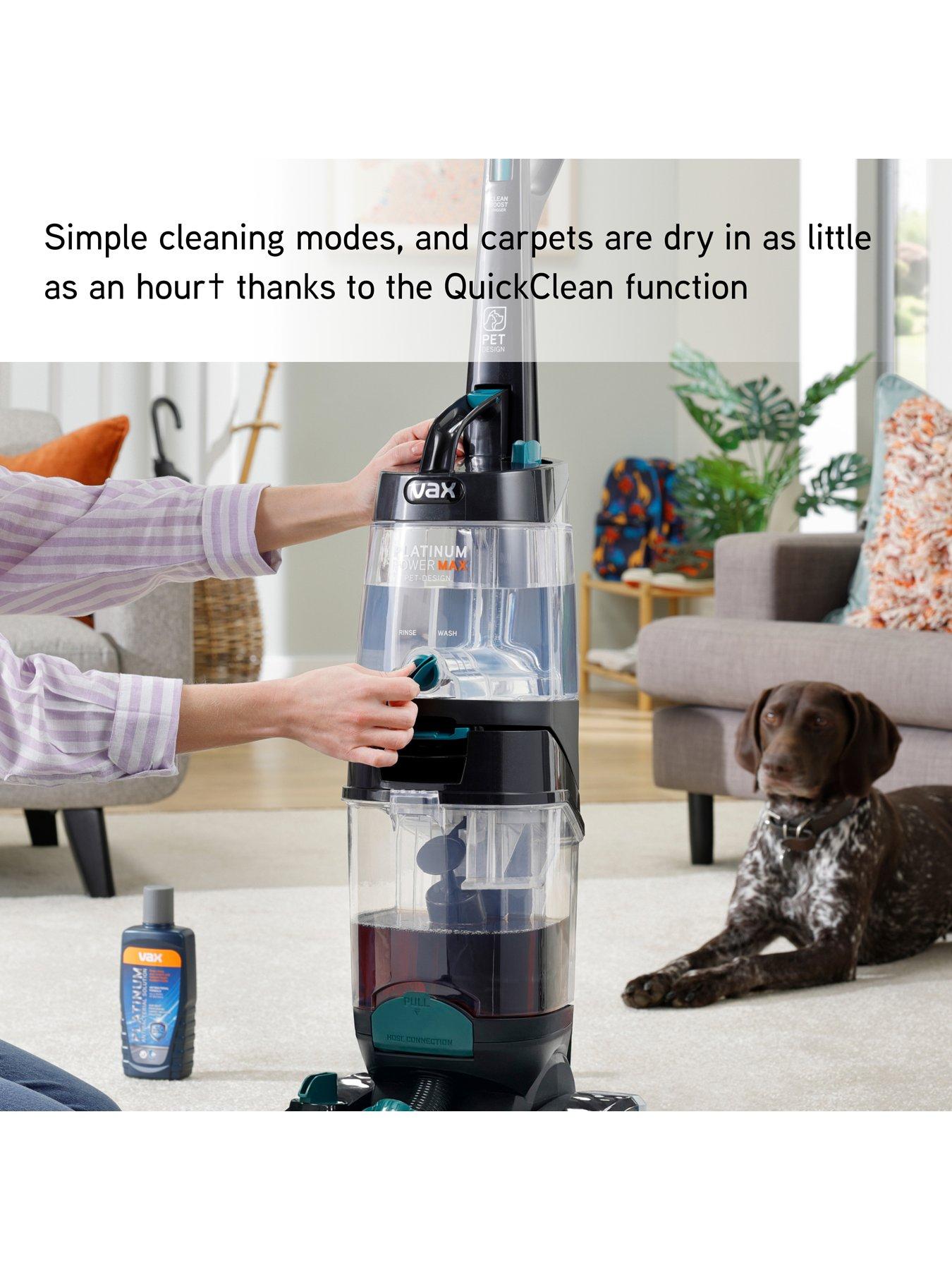  image of vax-platinum-power-max-pet-design-carpet-cleaner