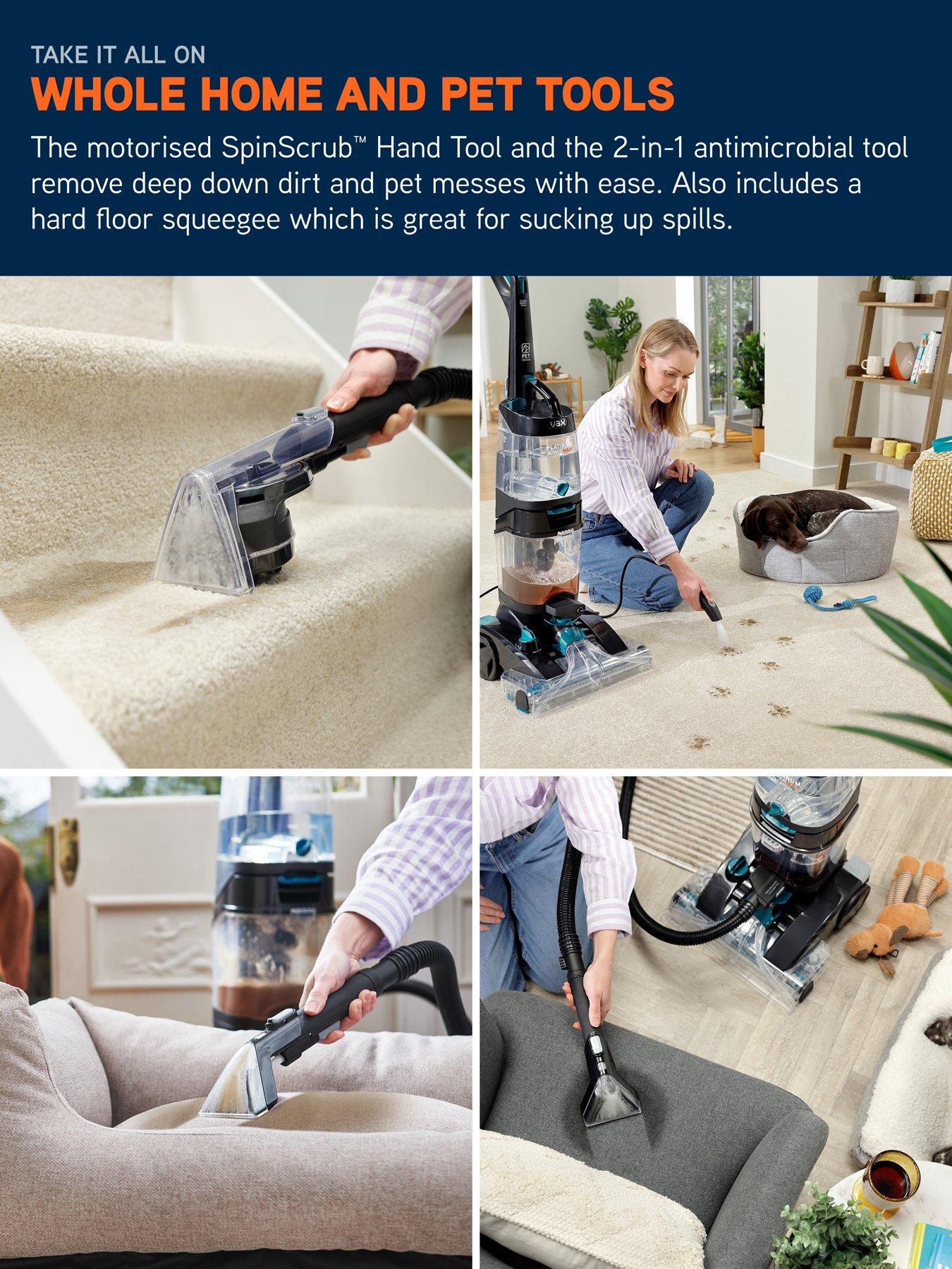 Image 5 of 7 of Vax Platinum Power Max Pet-Design Carpet Cleaner