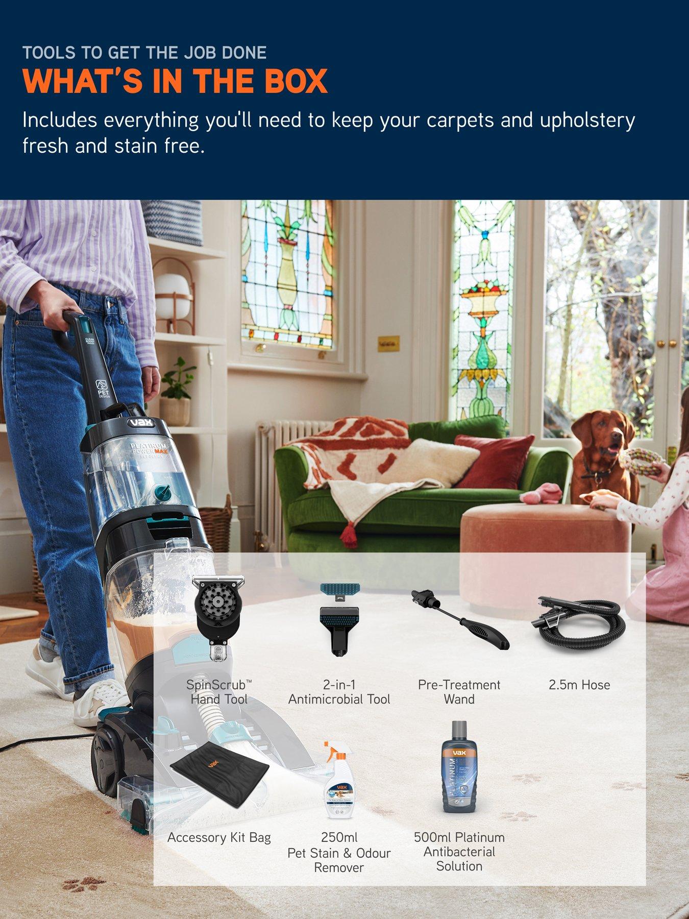 Image 6 of 7 of Vax Platinum Power Max Pet-Design Carpet Cleaner