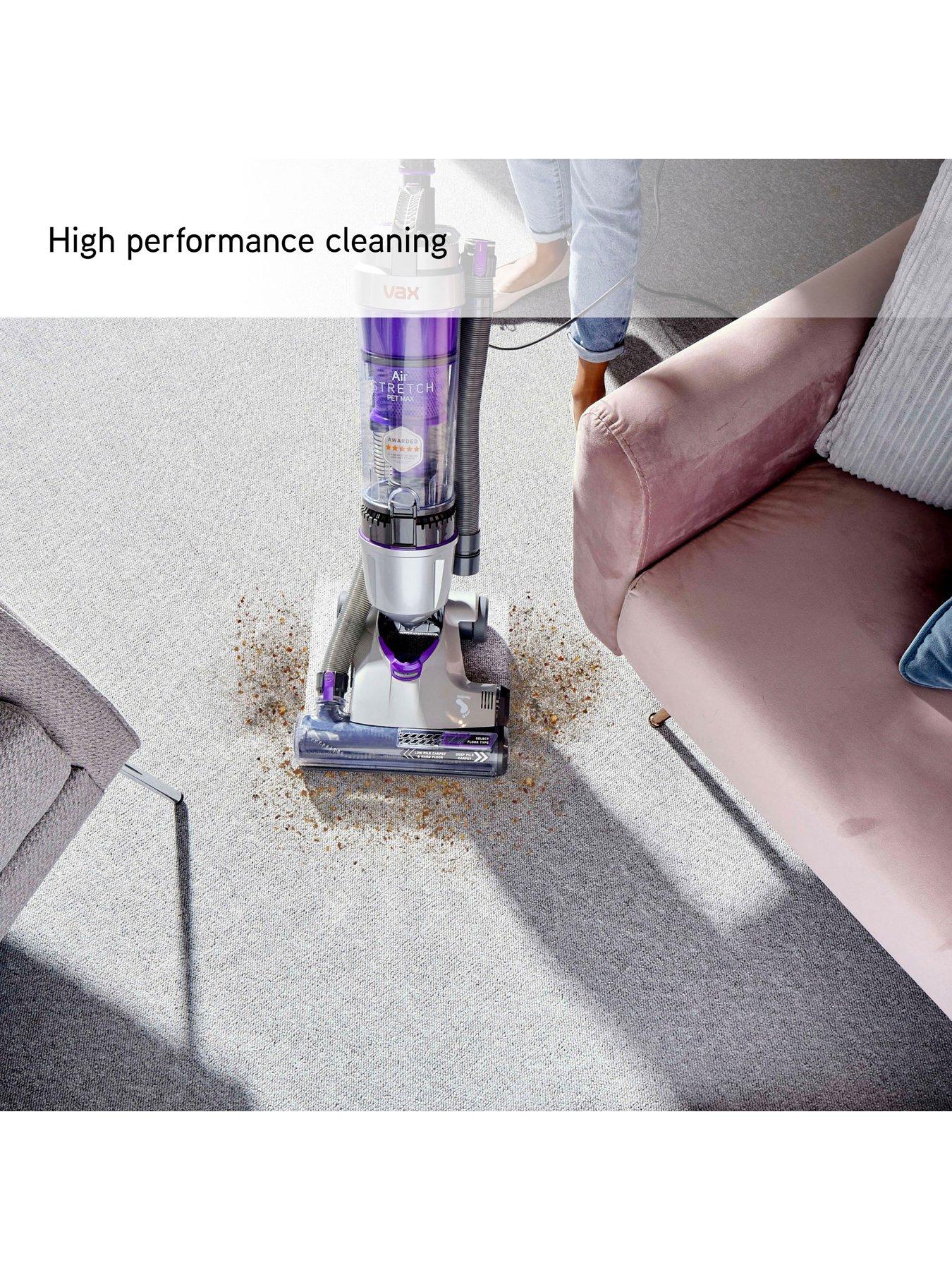  image of vax-air-stretch-pet-max-upright-vacuum-cleaner