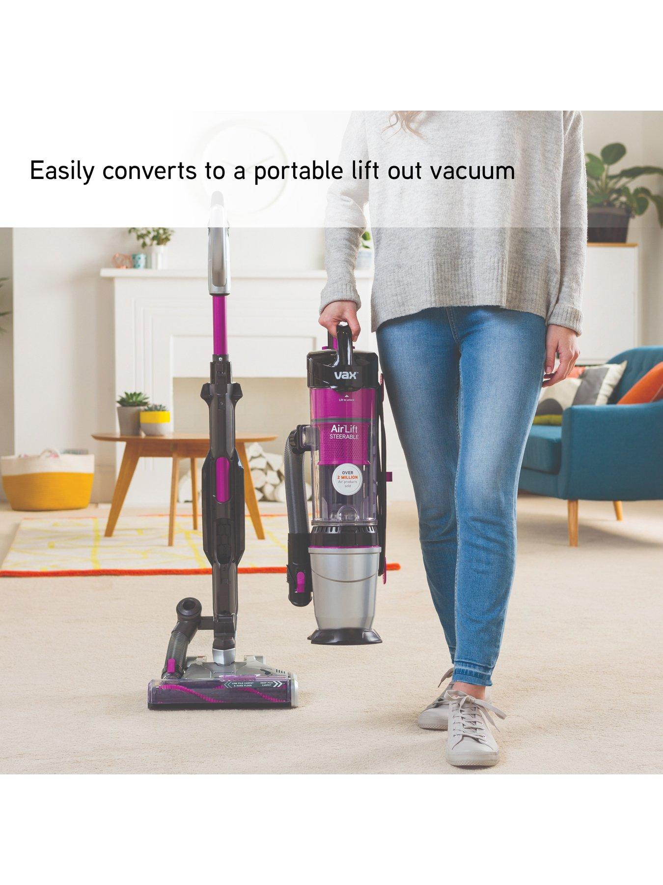 stillFront image of vax-air-lift-pet-max-upright-vacuum-cleaner