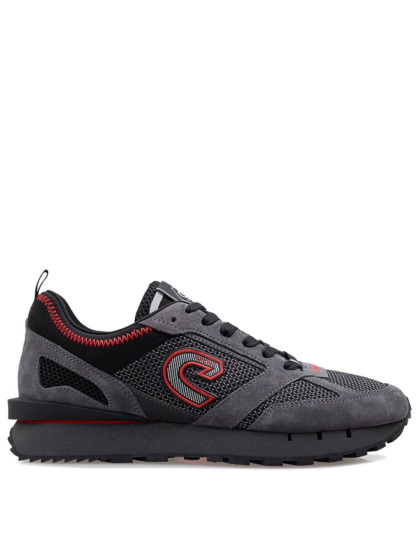 CRUYFF Fearia Hex Tech Titanium Trainers littlewoods