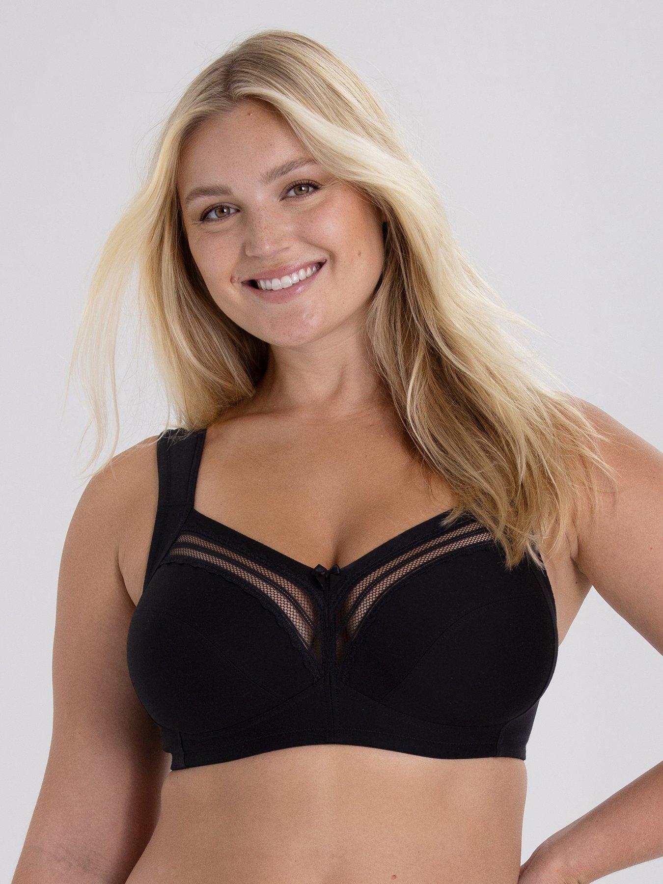 Cotton Comfort – underwired cotton bra for everyday wear – Miss Mary