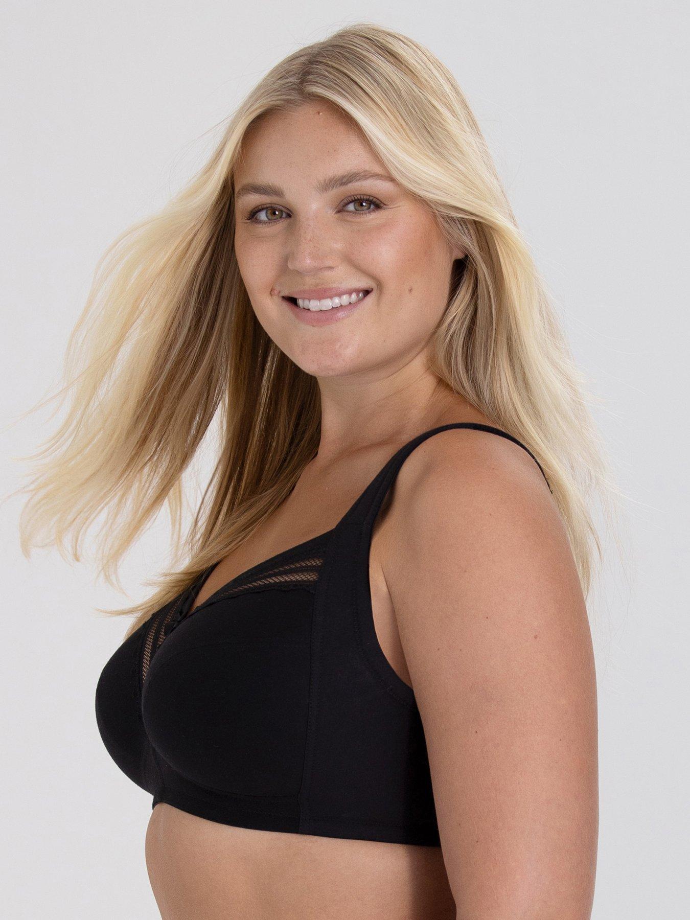 MISS MARY OF SWEDEN Essence Bra – Reggiseno In Cotone Morbido, Coppa Intera Non Imbottita E Senza Ferretto - 2