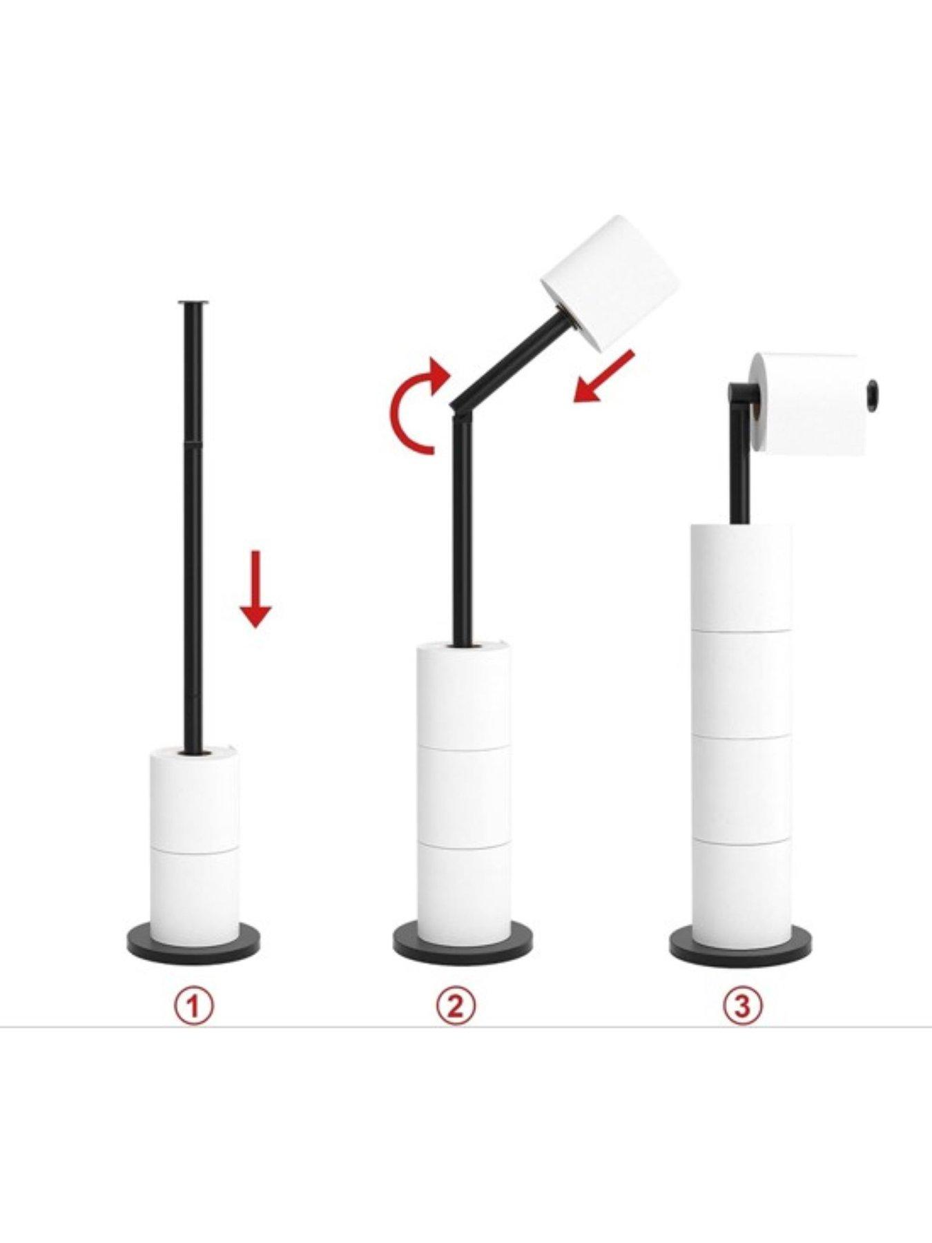  image of addis-free-standing-toilet-roll-holder
