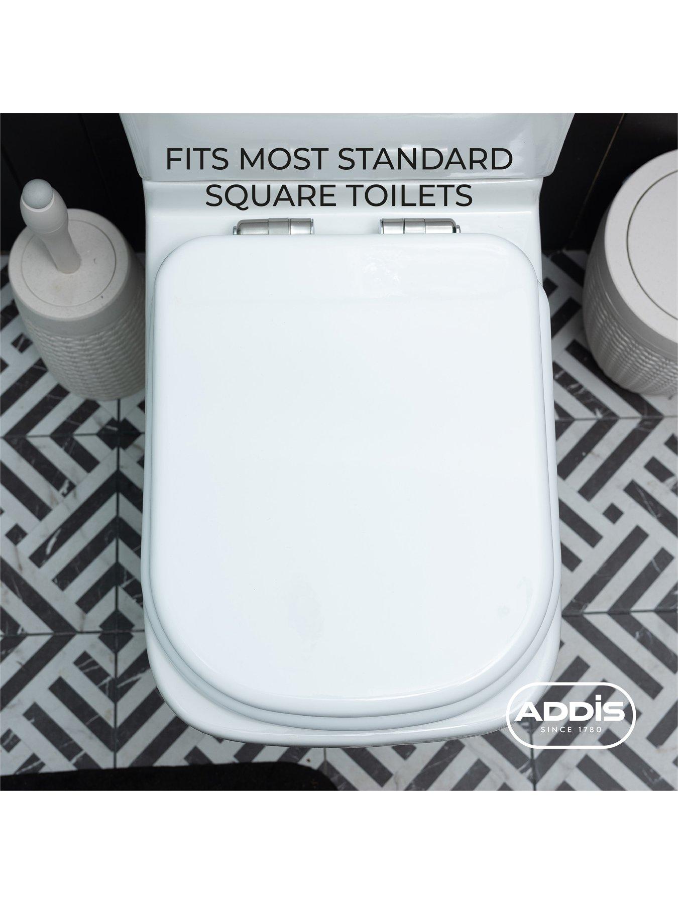 Addis Squared Toilet Seat