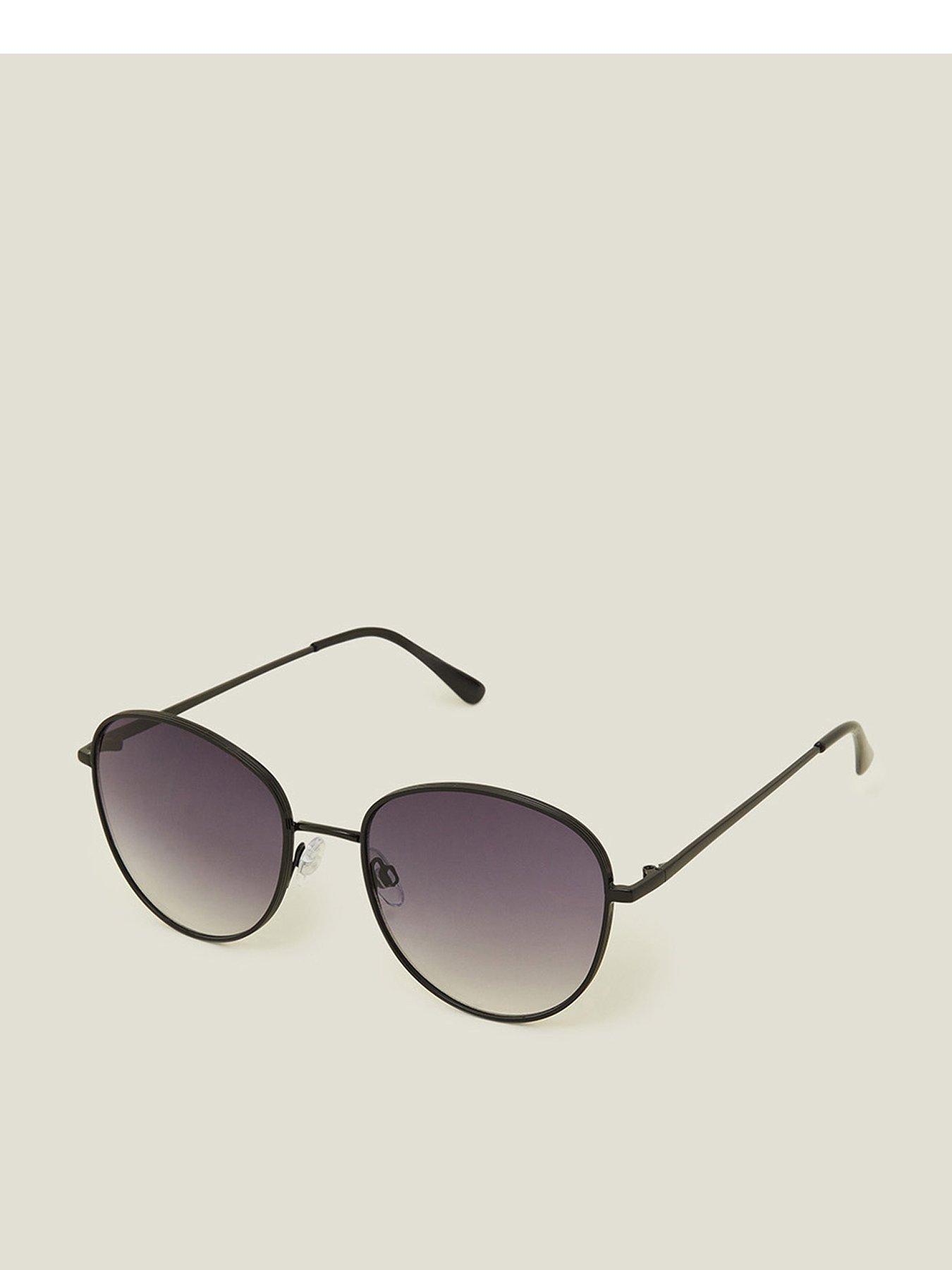 Accessorize Black Rim Aviator