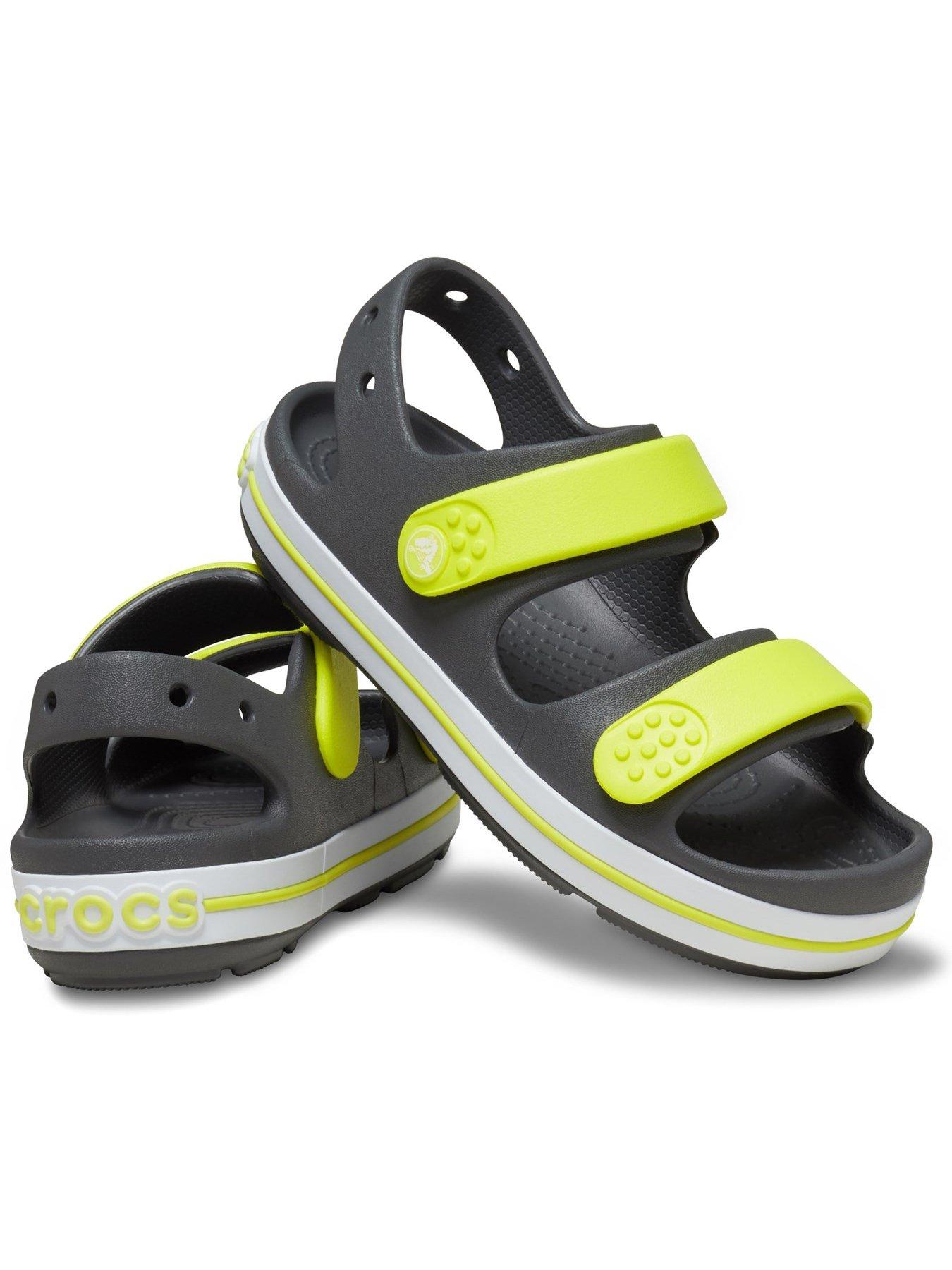 Crocs Crocband Cruiser Sandal Toddler Sandal Littlewoods
