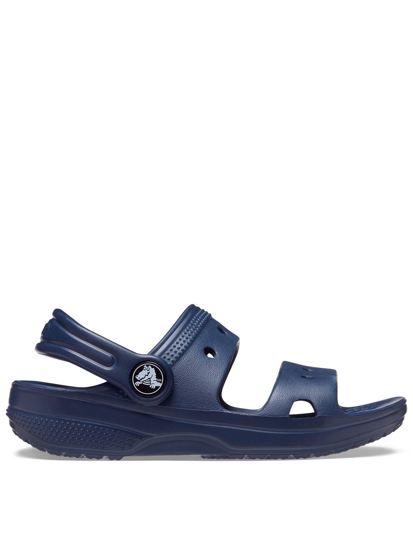 Image 1 of 5 of Crocs Toddler Classic Clog - Navy