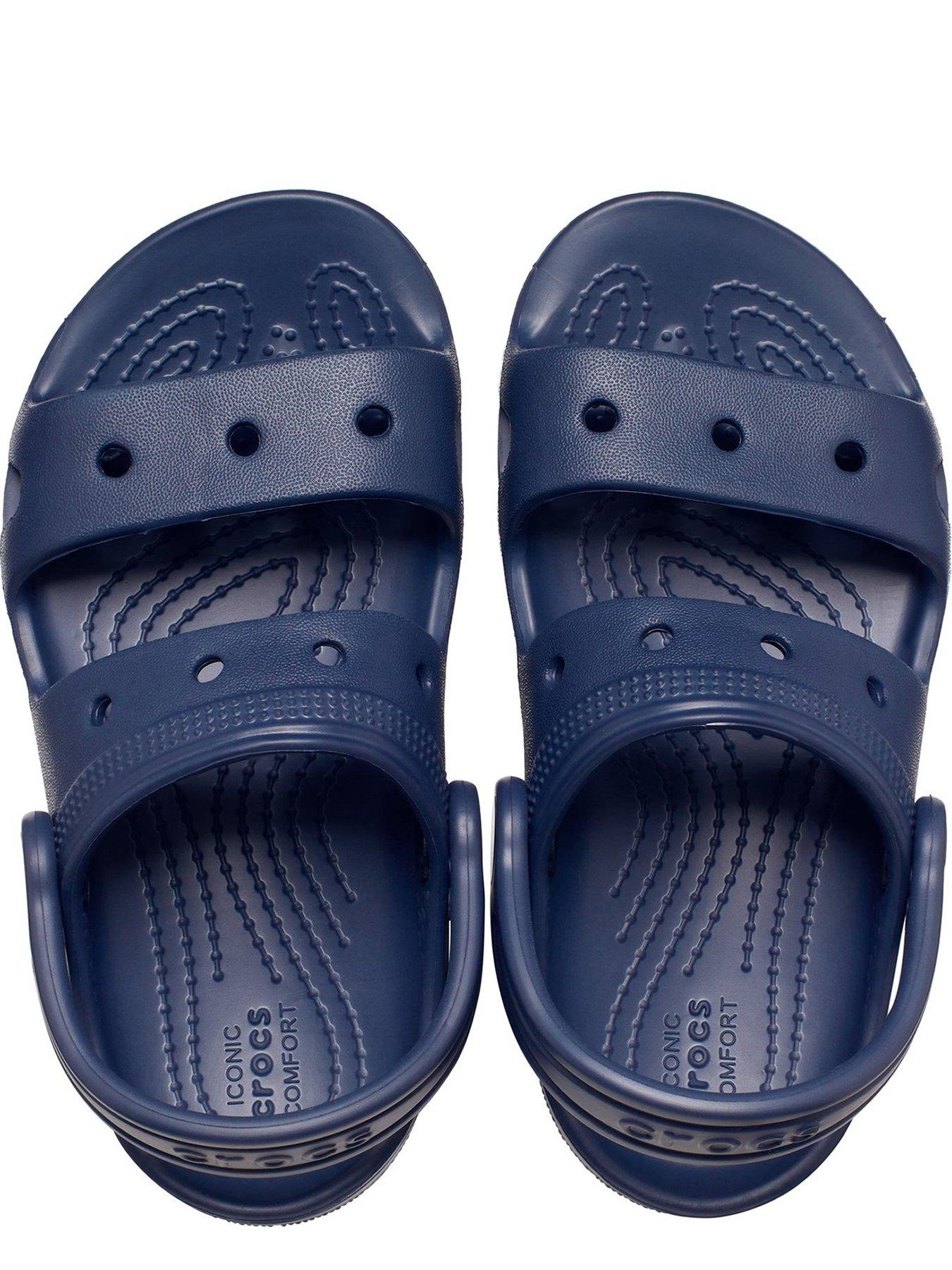 Image 3 of 5 of Crocs Toddler Classic Clog - Navy