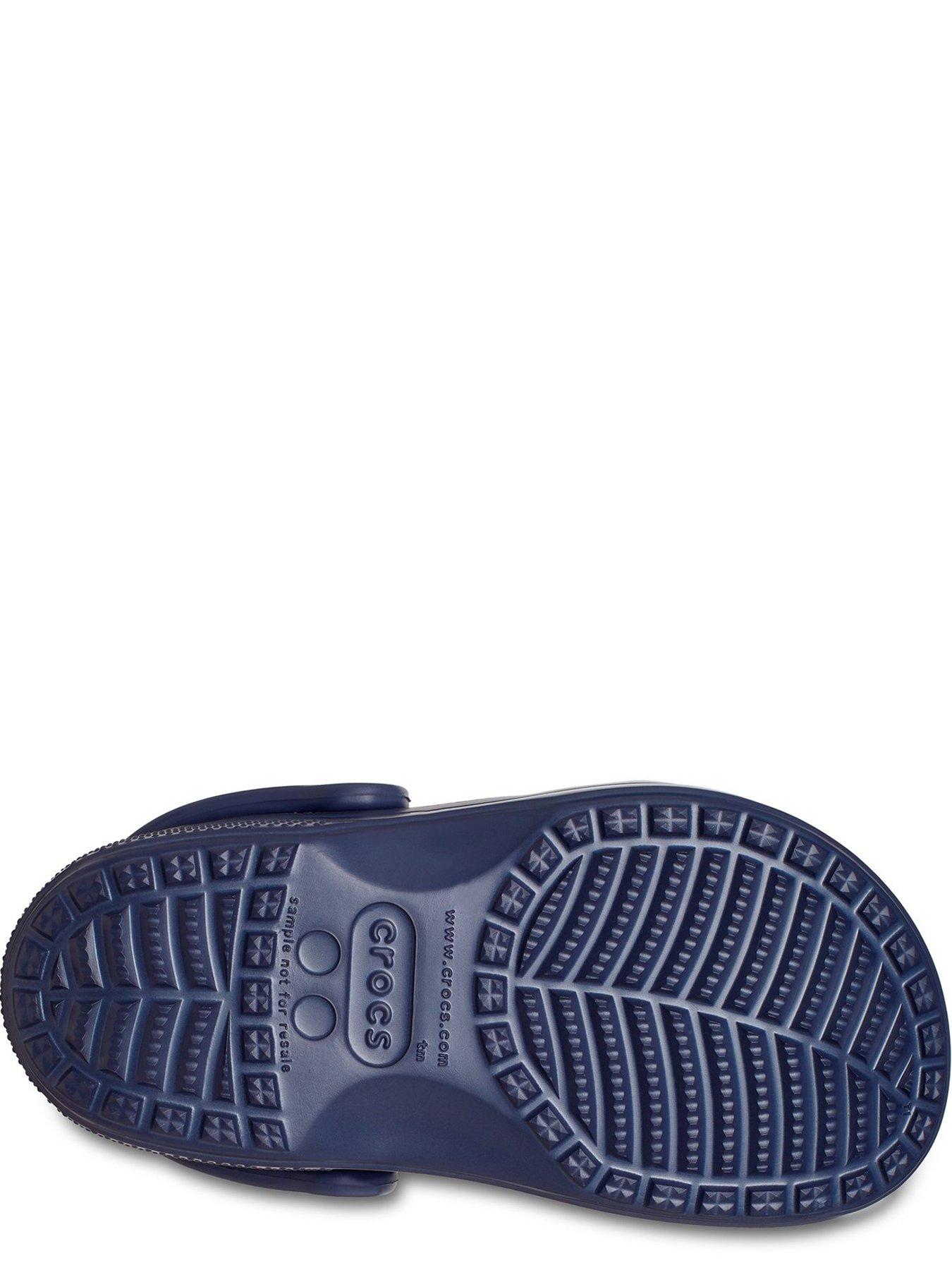 Image 4 of 5 of Crocs Toddler Classic Clog - Navy