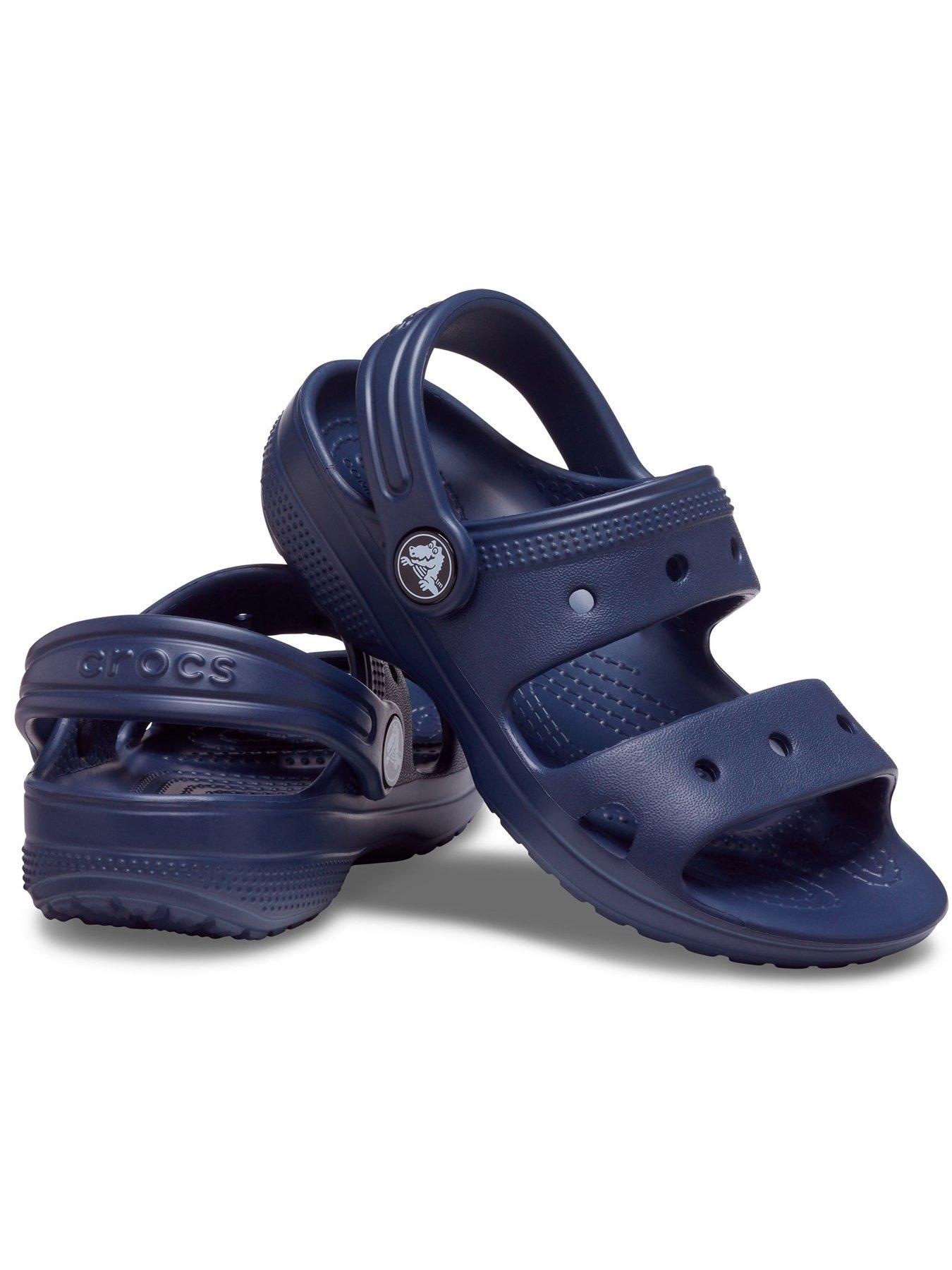 Image 5 of 5 of Crocs Toddler Classic Clog - Navy