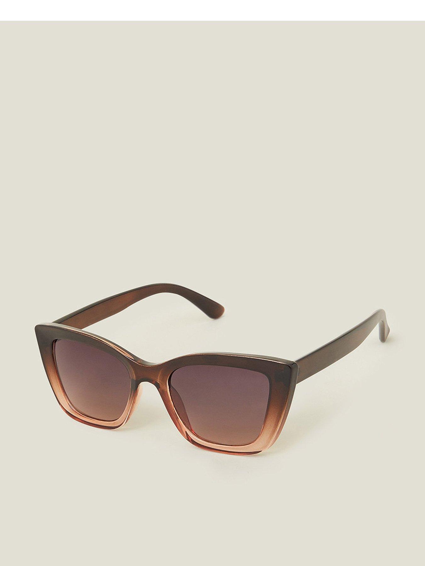 Image 1 of 3 of Accessorize Ombre Crystal Cateye