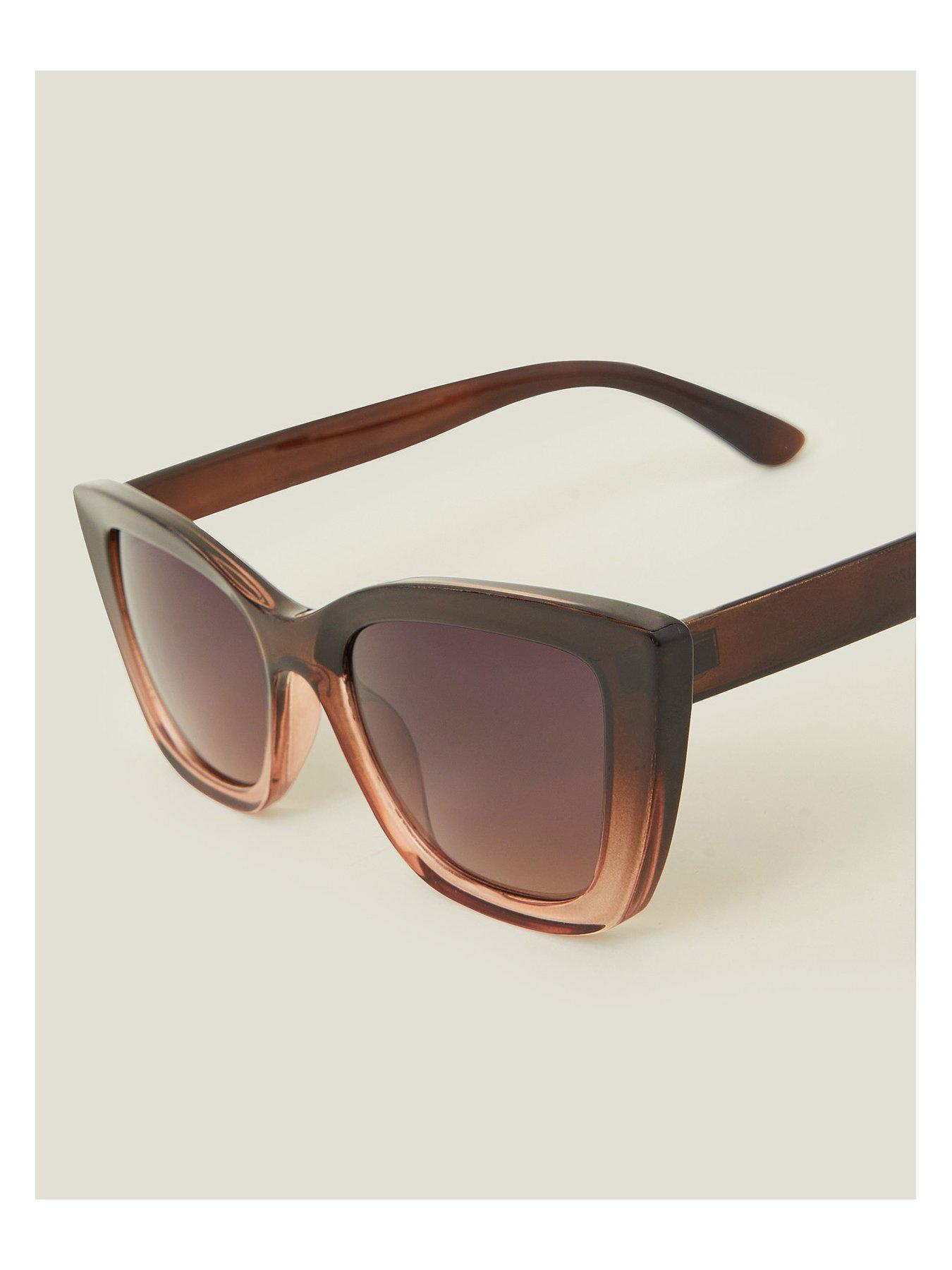 Image 3 of 3 of Accessorize Ombre Crystal Cateye