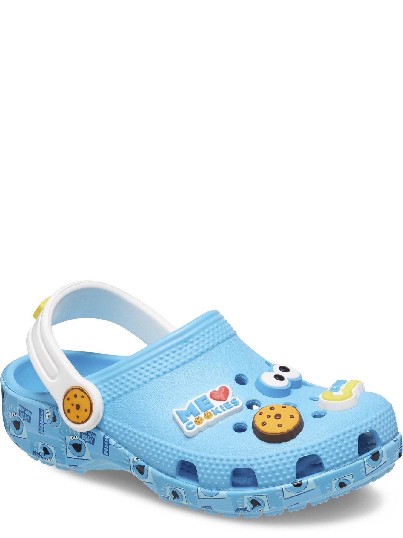 Sesame deals street crocs