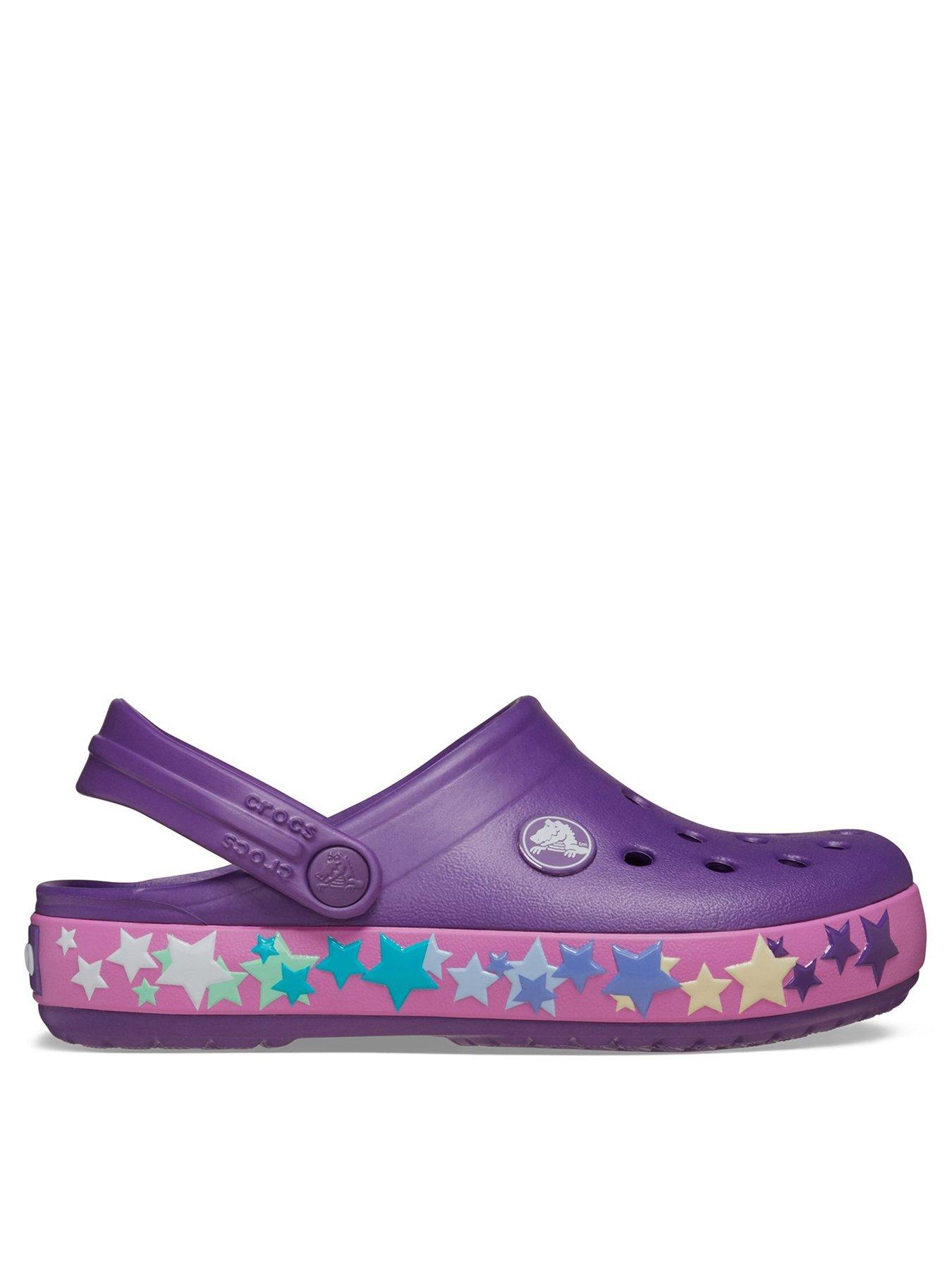 undefined Amethyst Crocband Clog Toddler