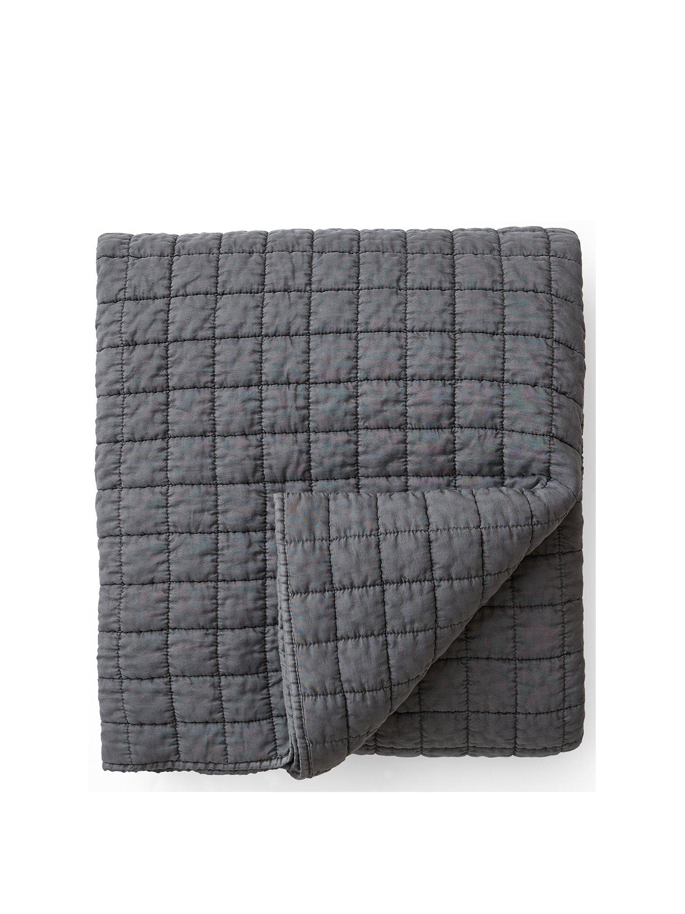 Microplush Throw, Charcoal main image 0