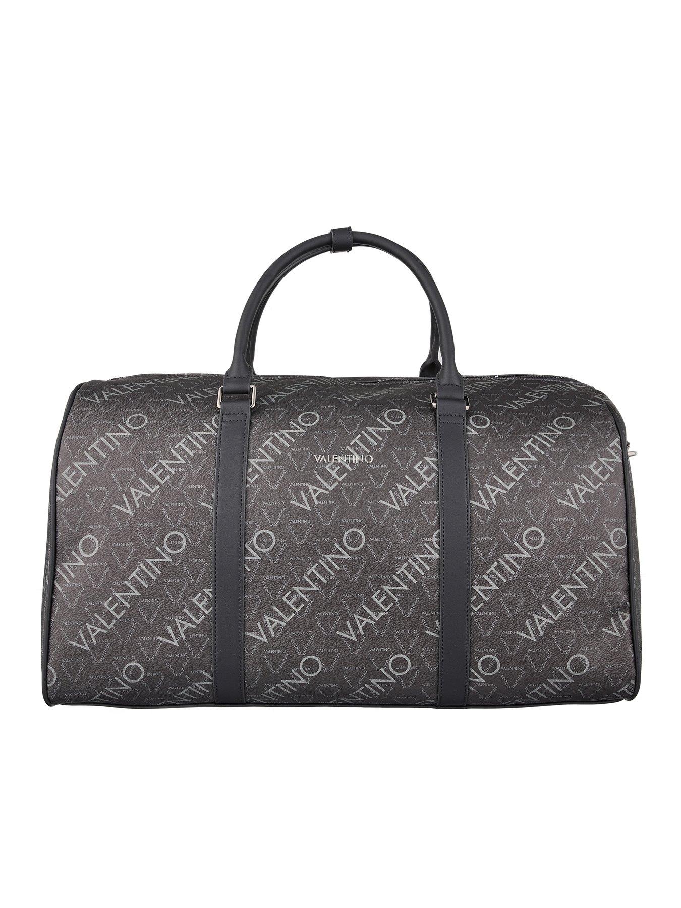  image of valentino-zefir-hand-duffle-bag-black